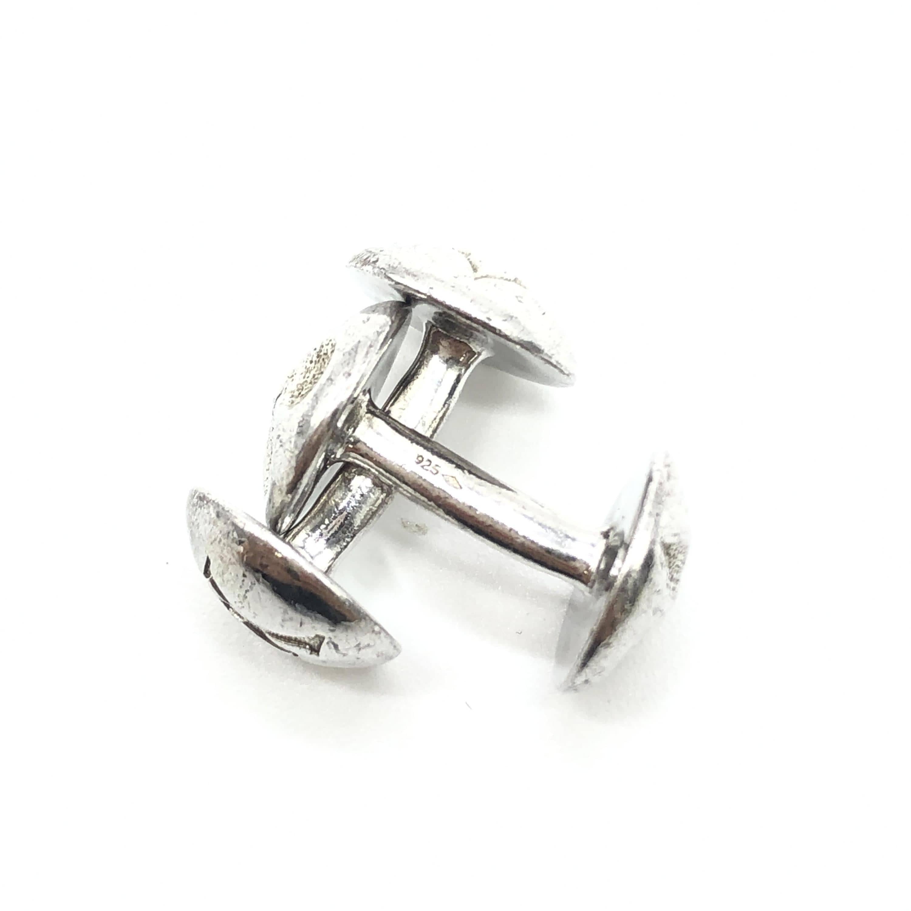 Louis Vuitton Louis Vuitton Monogram Cufflinks ALC3243