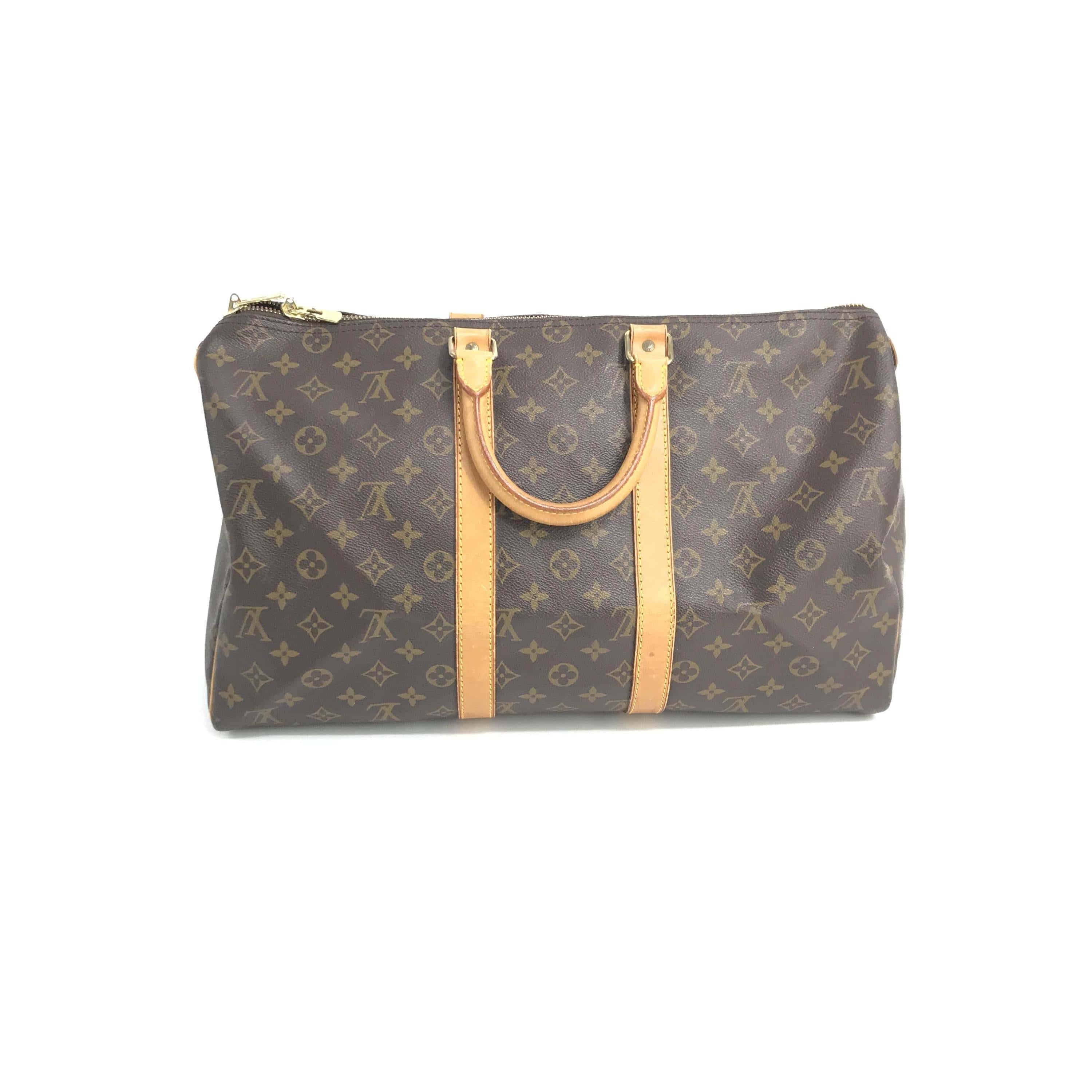 Louis Vuitton Louis Vuitton Monogram Keepall 45 Bag C289191