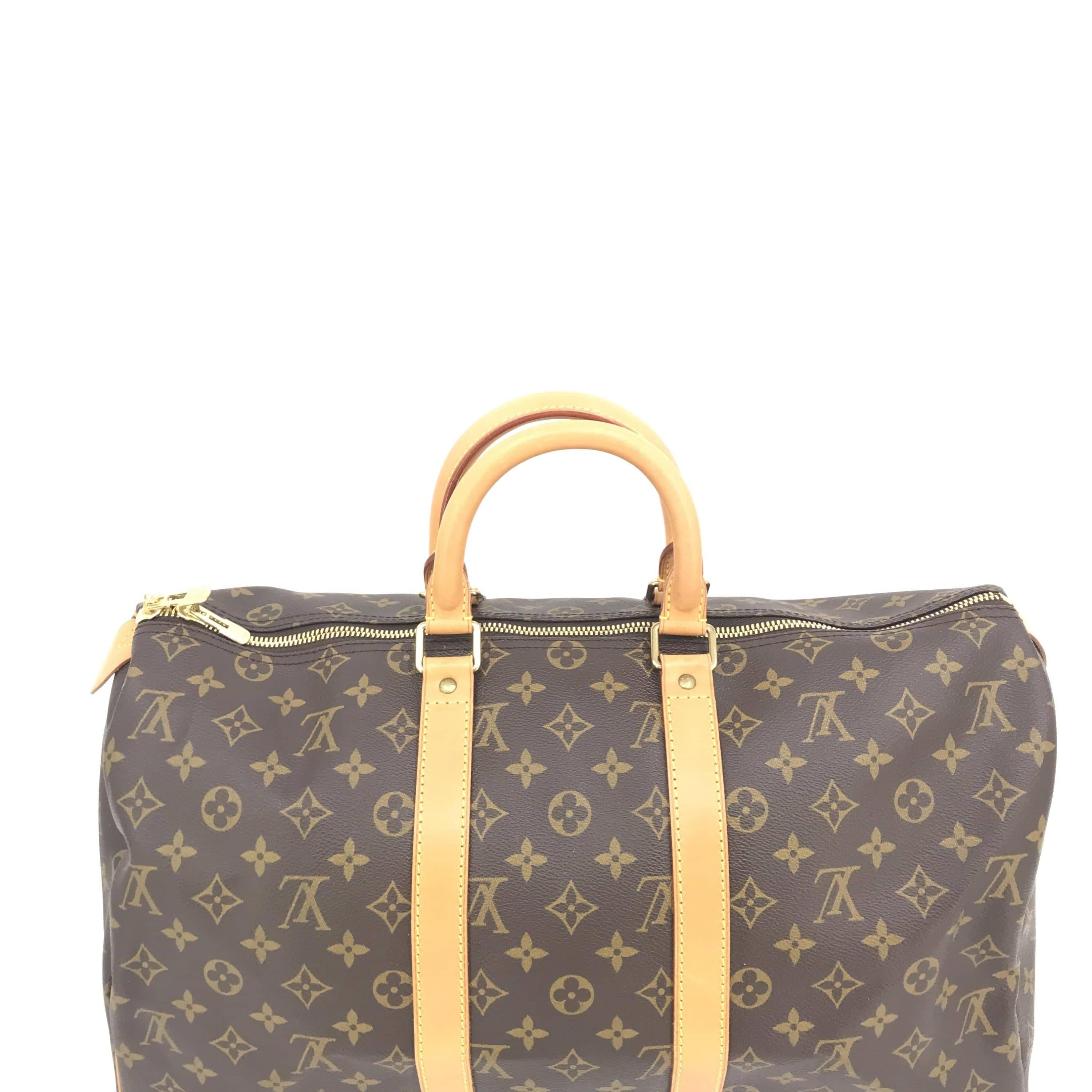 Louis Vuitton Louis Vuitton Monogram Keepall 45 handbag C331703