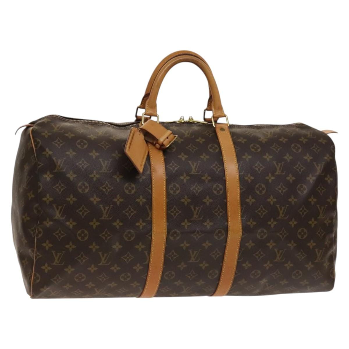LOUIS VUITTON LOUIS VUITTON Monogram Keepall 55 Boston Bag M41424 LV Auth 140034
