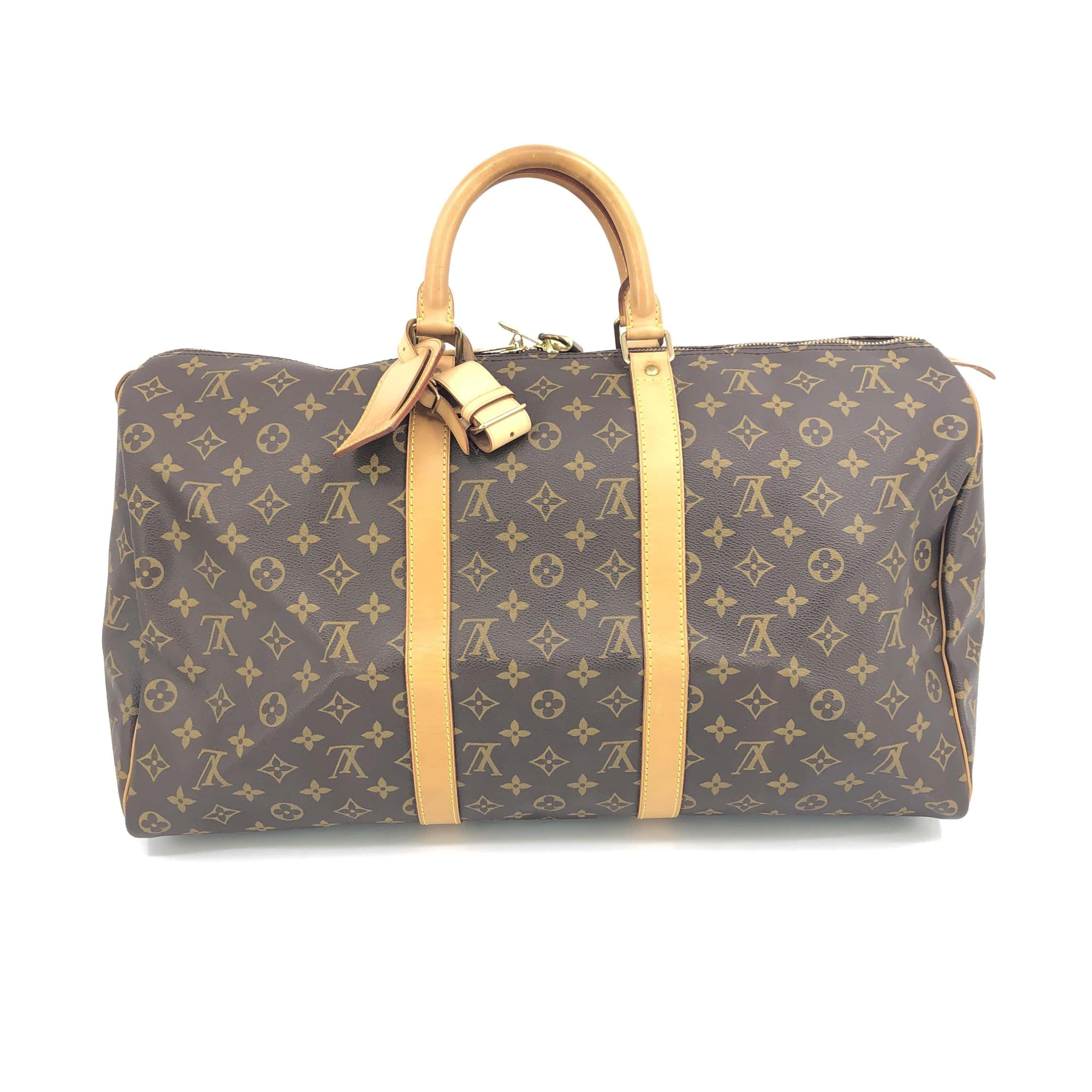 Louis Vuitton Louis Vuitton Monogram Keepall Travel Bag C290327