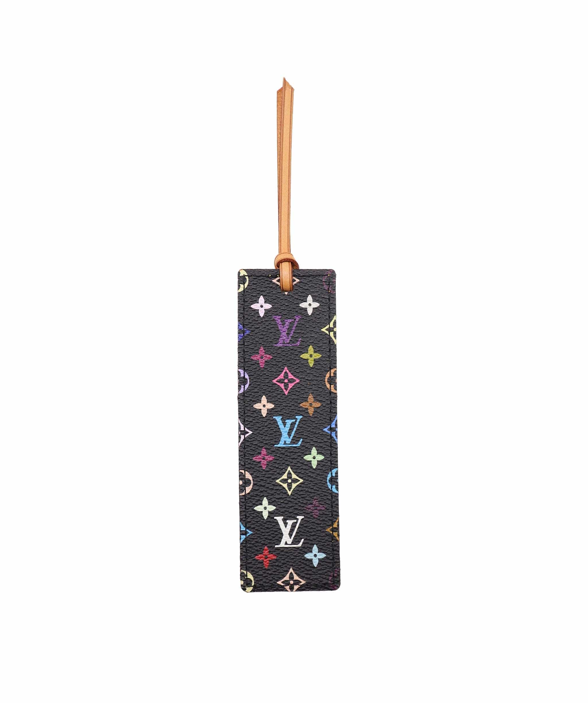 Louis Vuitton Louis Vuitton Monogram Multicolor Mark Page Kadu Bookmark M99197 LV Auth 109865 DXBS3292