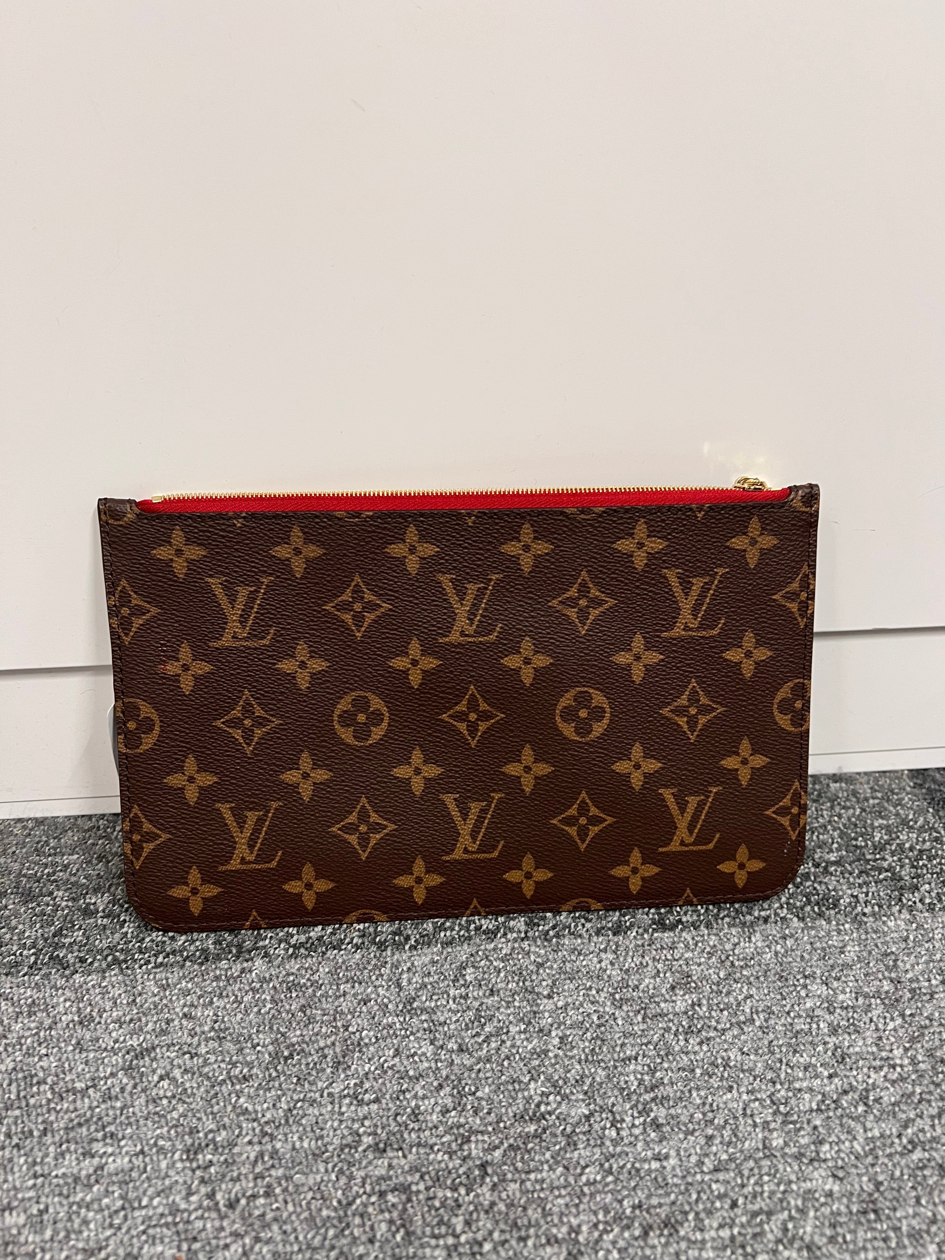 LOUIS VUITTON LOUIS VUITTON ー Monogram Neverfull Pouch B0916BQAUQ