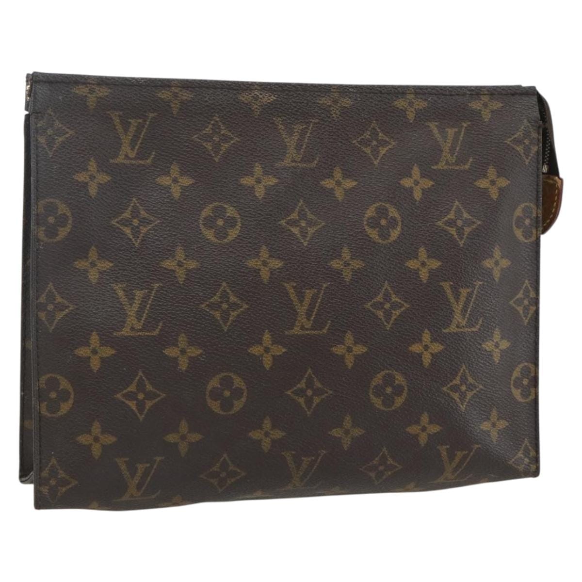 Louis Vuitton LOUIS VUITTON Monogram Poche Toilette 26 Pouch M47542 LV Auth ti3526 ti3526