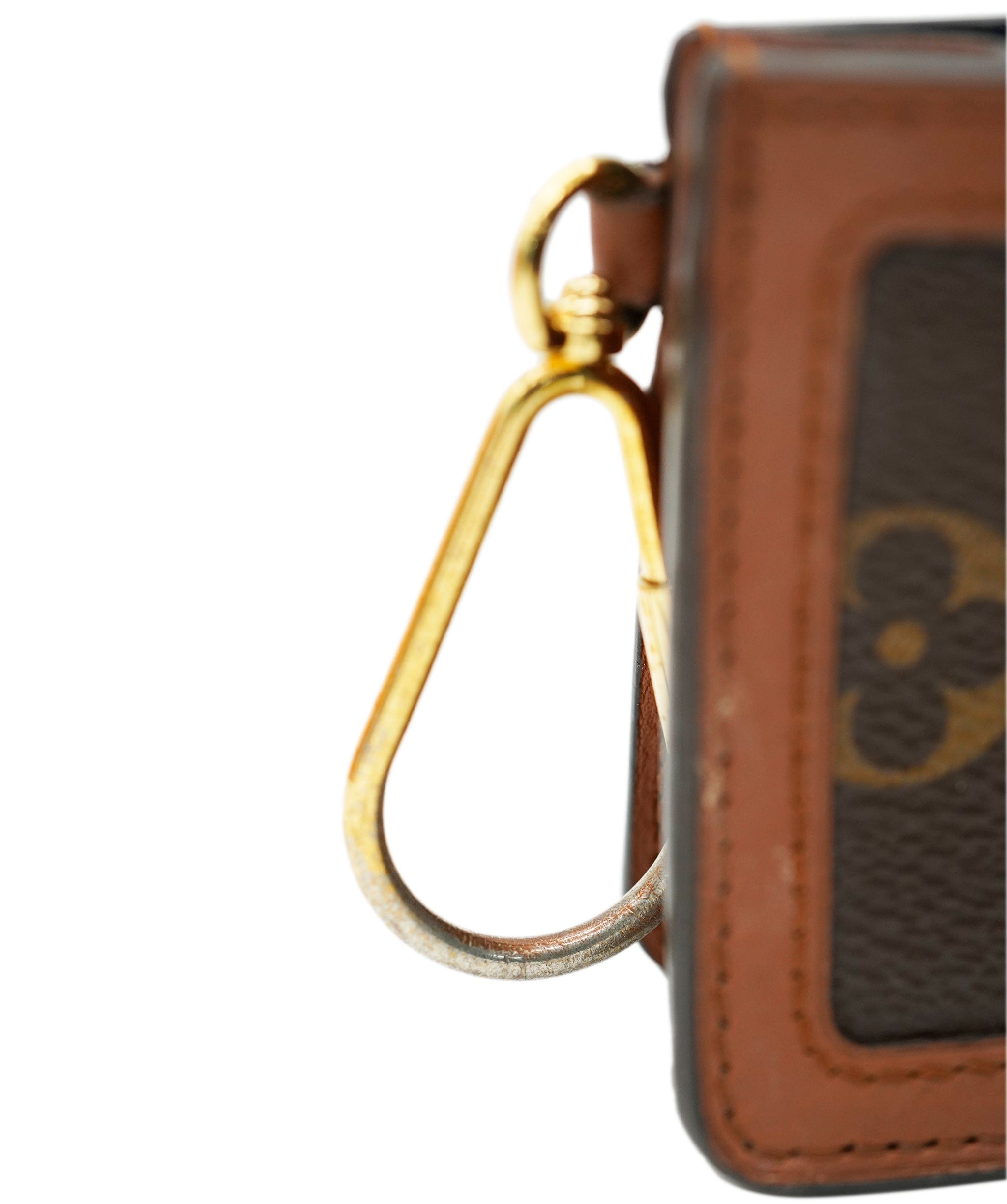 Louis Vuitton LOUIS VUITTON Monogram Reverse Dauphine Multi Cult Card Case M68751 Auth 69194A DBXS1742