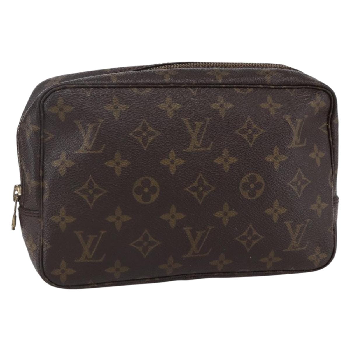 Louis Vuitton LOUIS VUITTON Monogram Trousse Toilette 23 Clutch Bag M47524 LV Auth 149328 149328