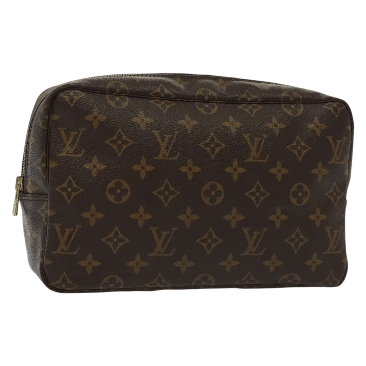 Louis Vuitton LOUIS VUITTON Monogram Trousse Toilette 28 Clutch Bag M47522 LV Auth yk16412 yk16412