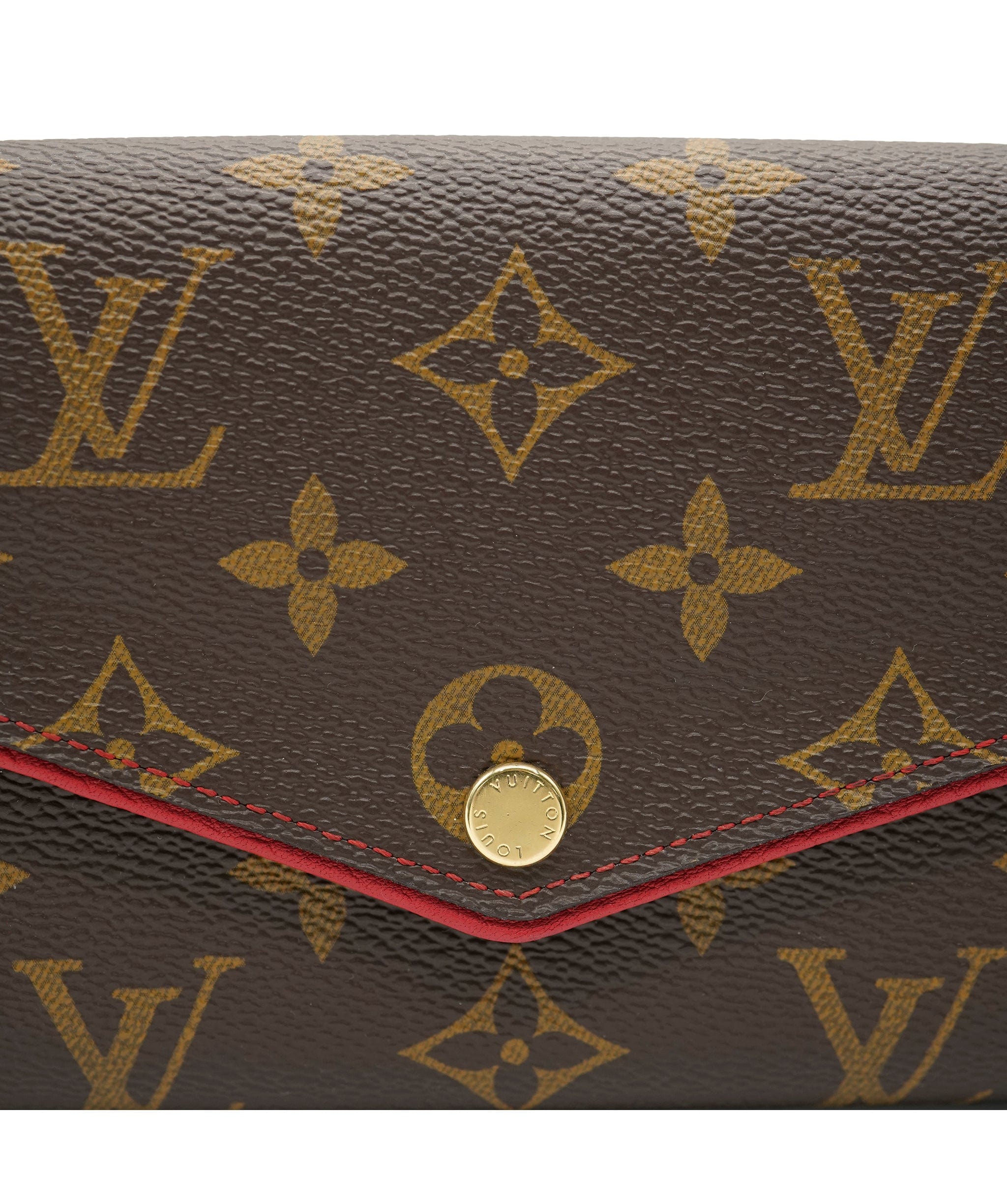 Louis Vuitton Louis Vuitton Monogram Wallet With Box and Dustbag ALC2664