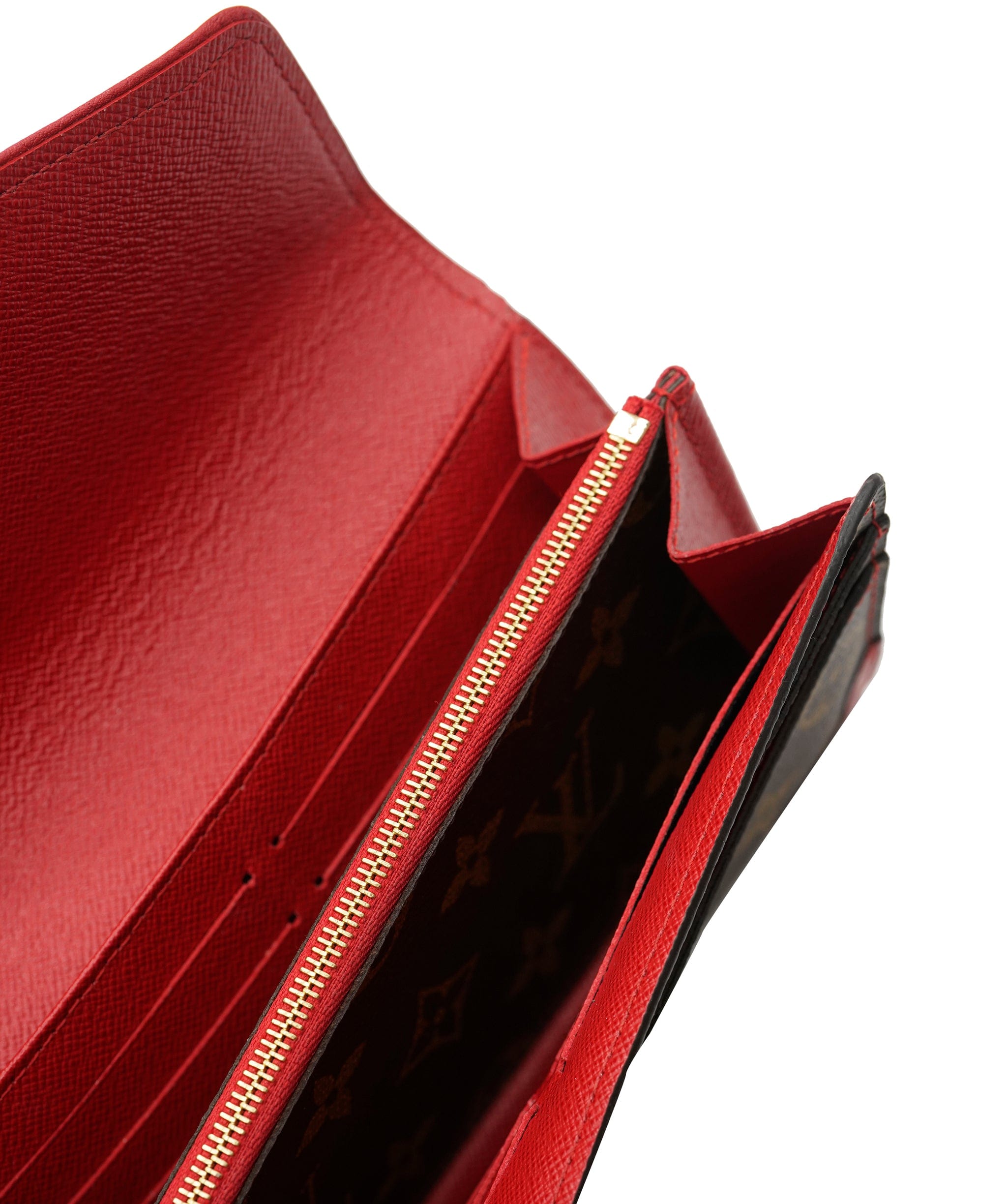 Louis Vuitton Louis Vuitton Monogram Wallet With Box and Dustbag ALC2664