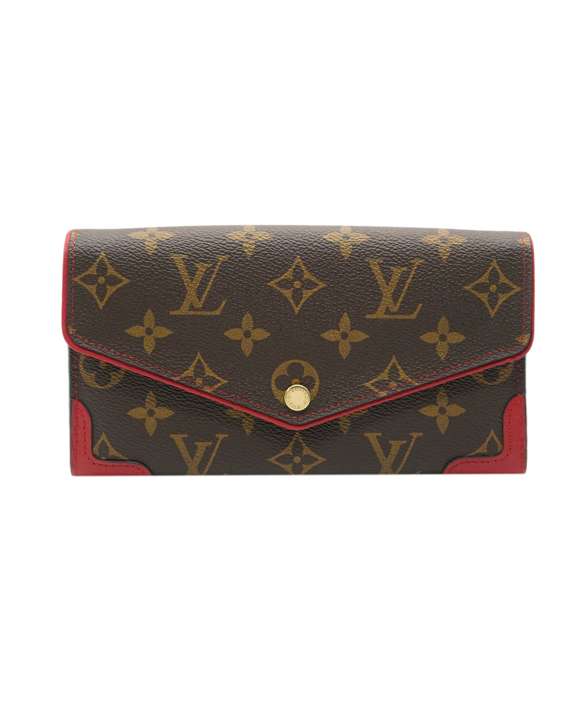Louis Vuitton Louis Vuitton Monogram Wallet With Box and Dustbag ALC2664