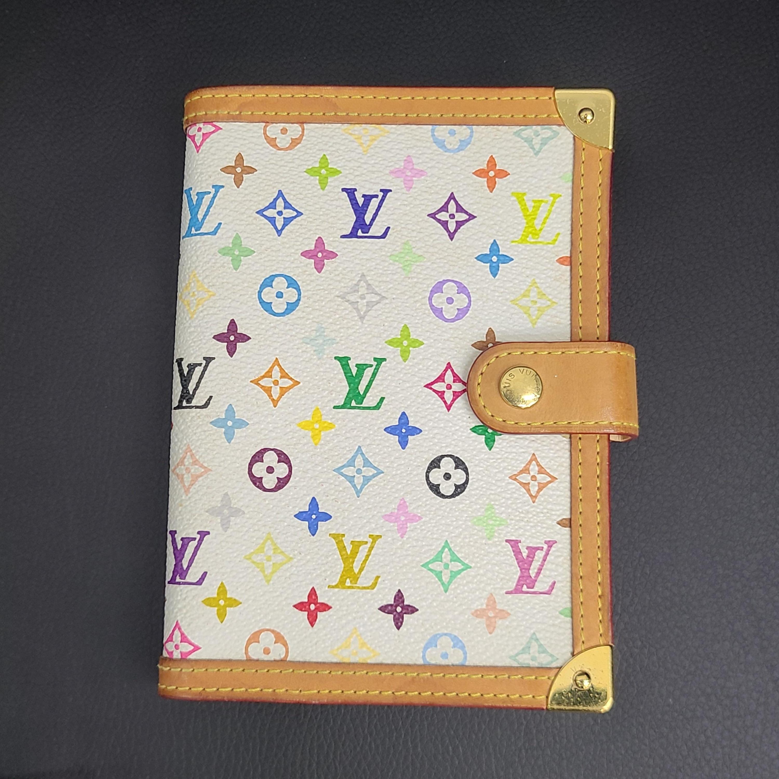 Louis Vuitton Louis Vuitton Multicolore Monogram Agenda C321670