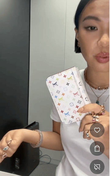 LOUIS VUITTON LOUIS VUITTON Multicolore Pochette Cles M93734 White B1002WYPJ8