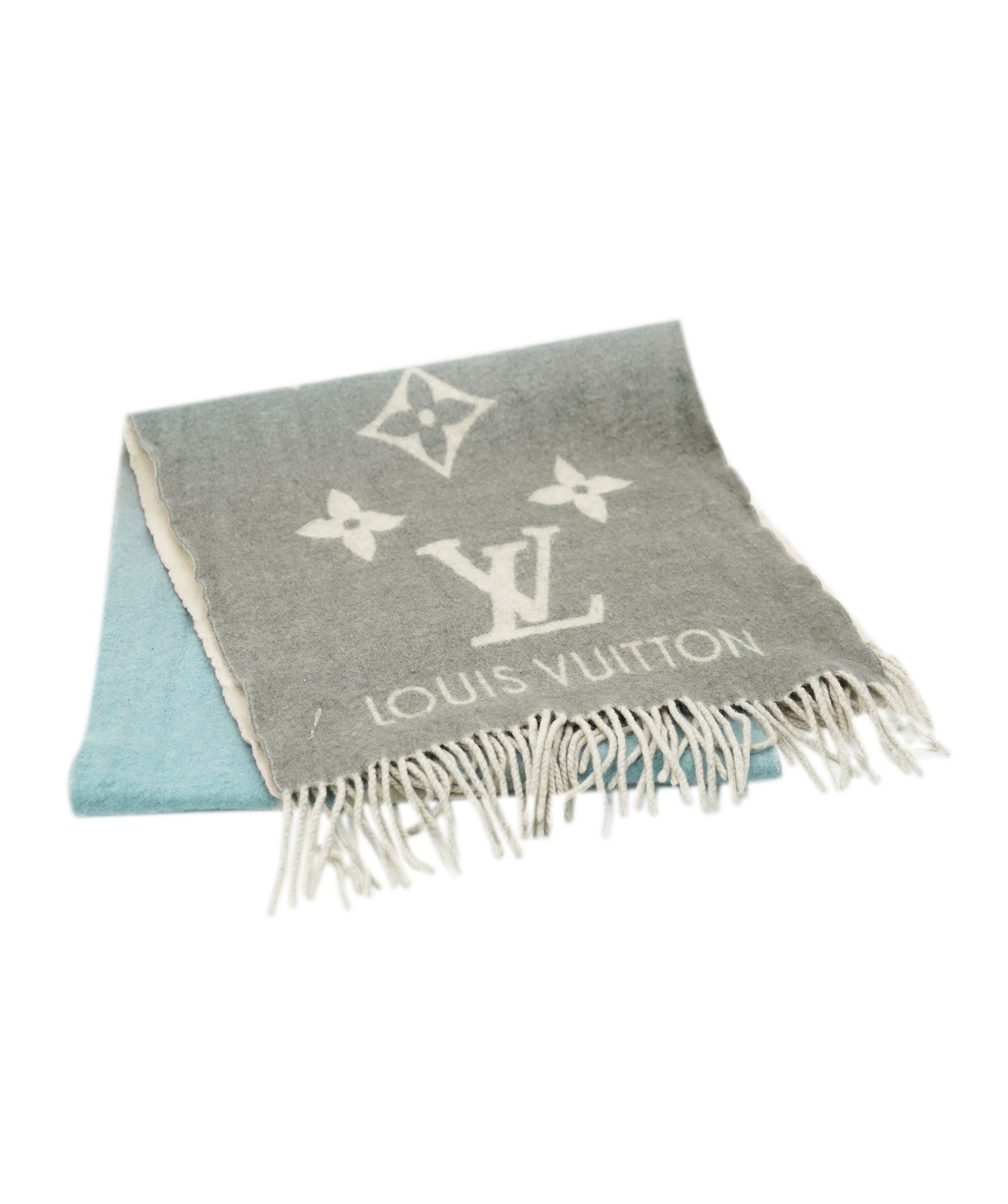 Louis Vuitton Louis Vuitton Multicoloured Cashmere Scarf REC1734