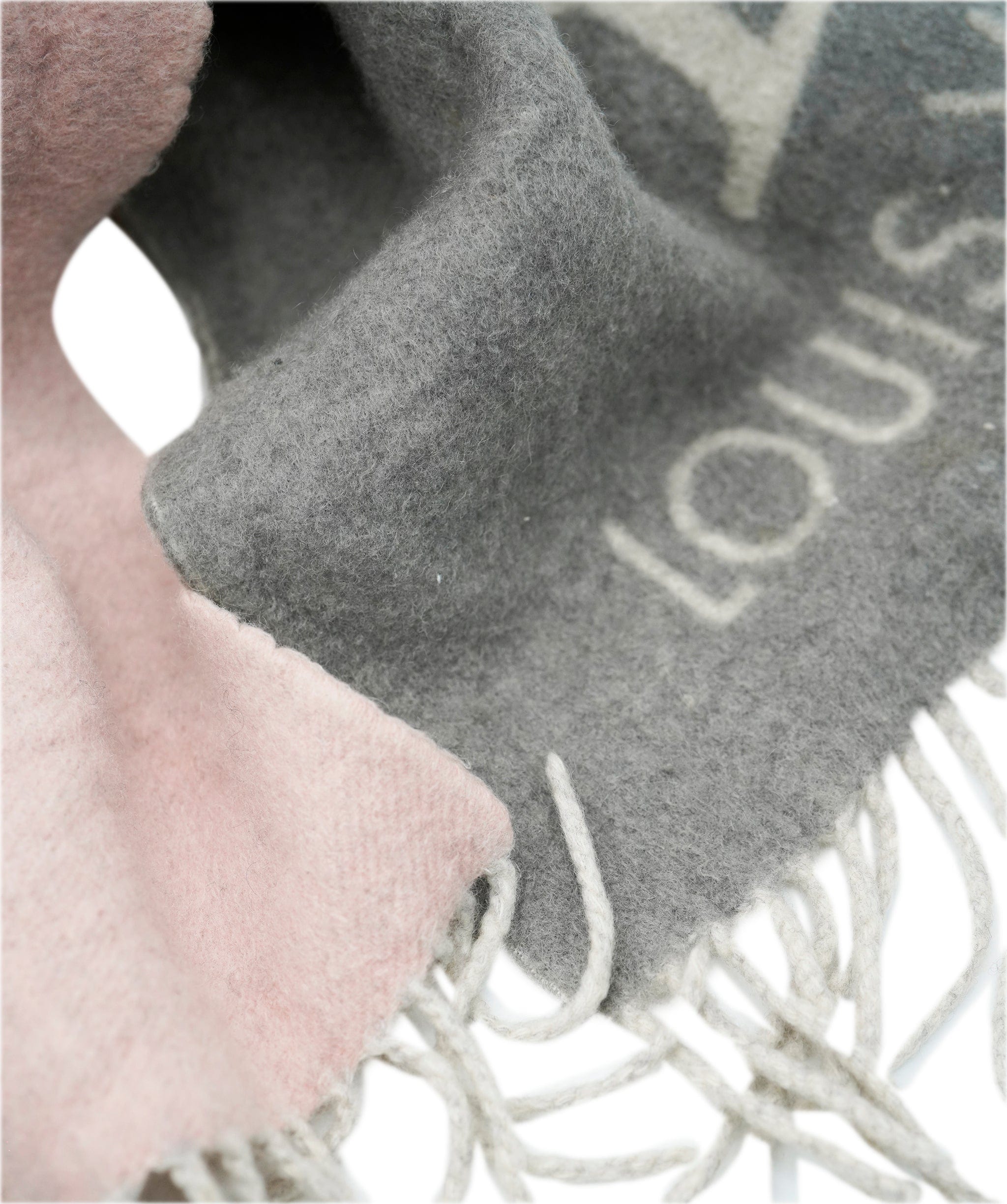 Louis Vuitton Louis Vuitton Multicoloured Cashmere Scarf REC1734