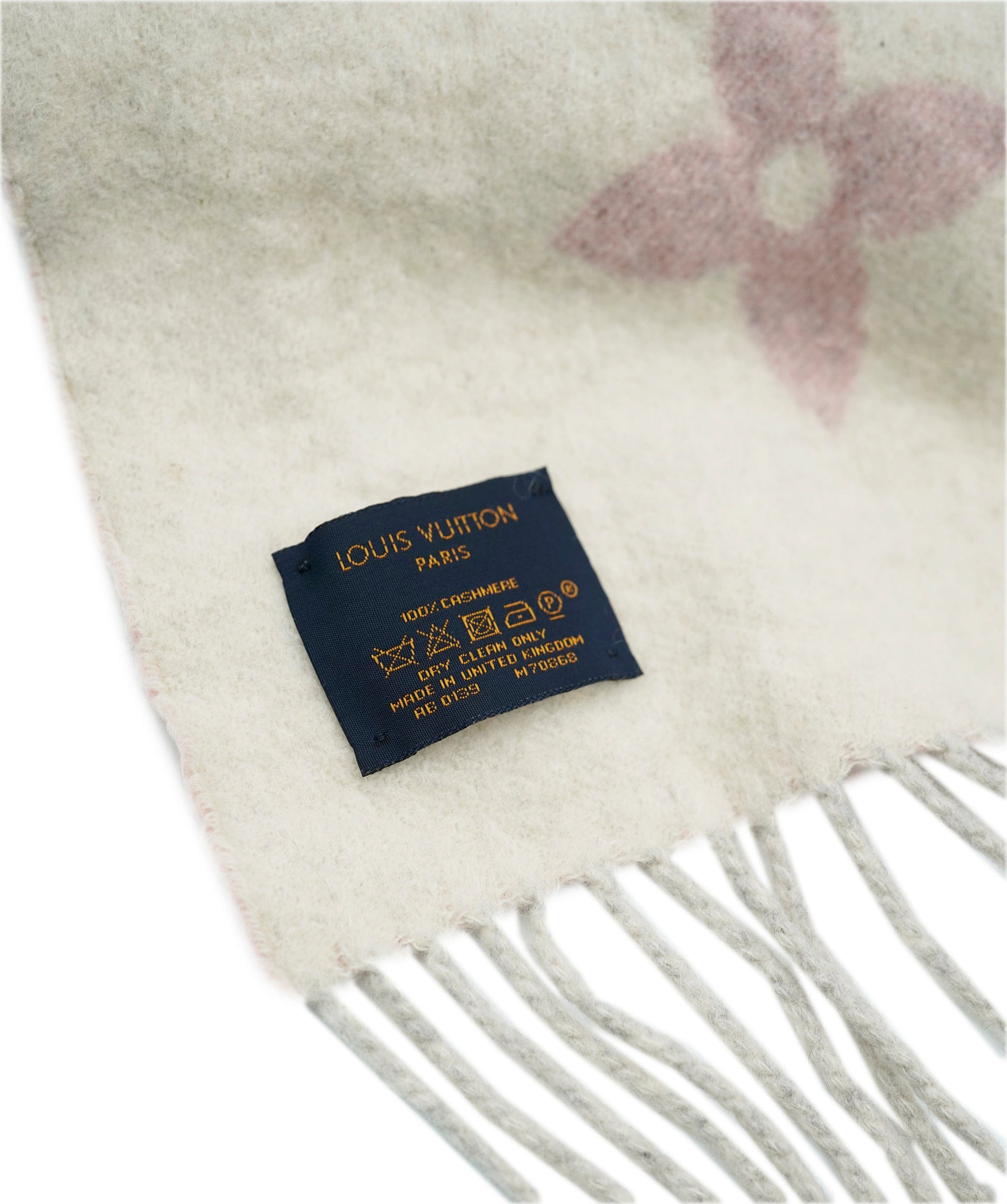 Louis Vuitton Louis Vuitton Multicoloured Cashmere Scarf REC1734