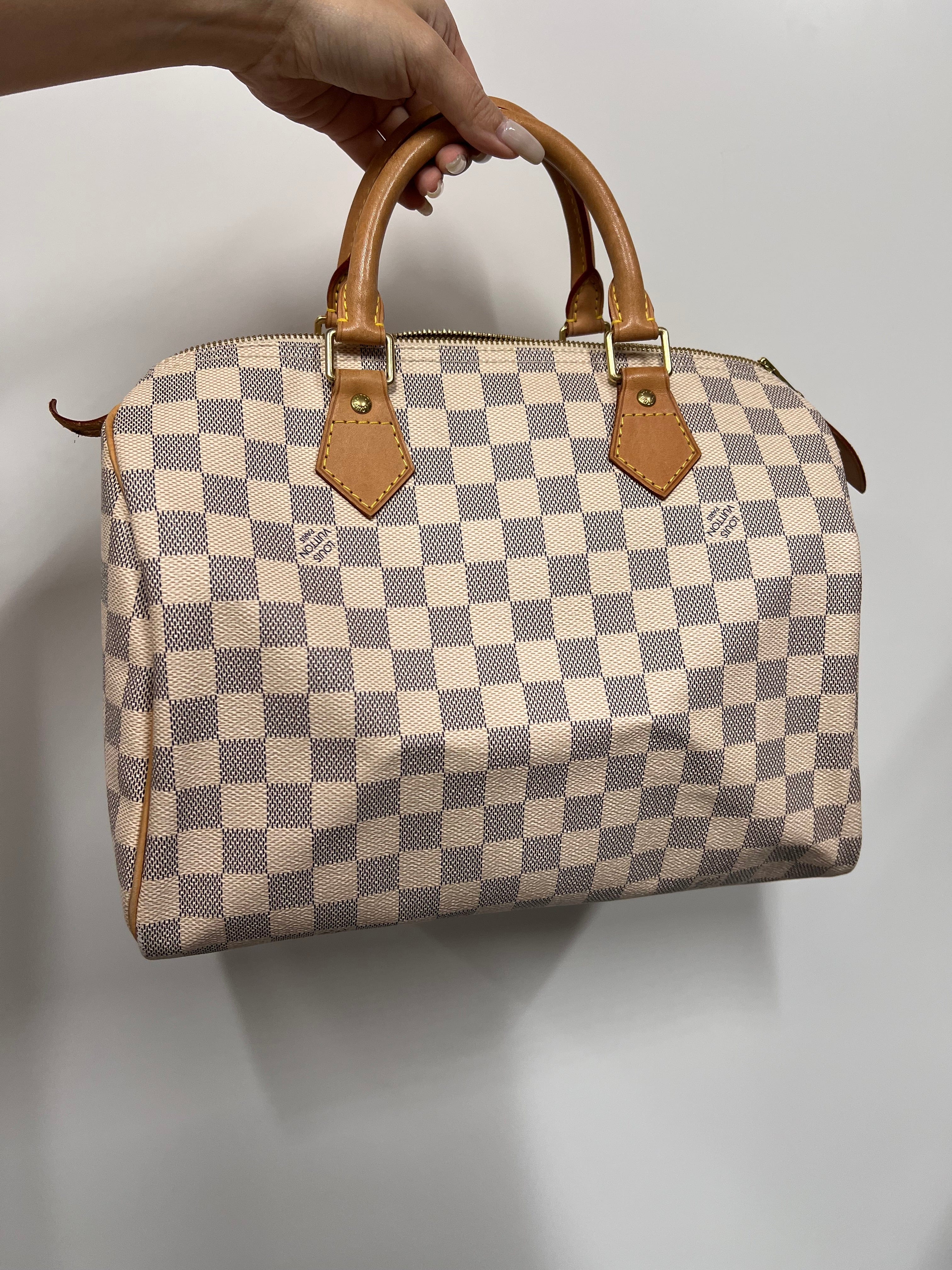 LOUIS VUITTON LOUIS VUITTON N41533 Azur Speedy 30 B07232SGVF