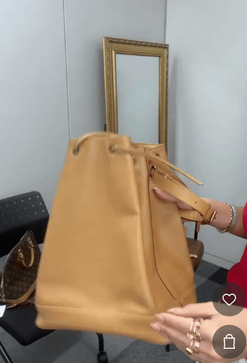 LOUIS VUITTON LOUIS VUITTON Noe M44009 Epi Beige B0908TP73G