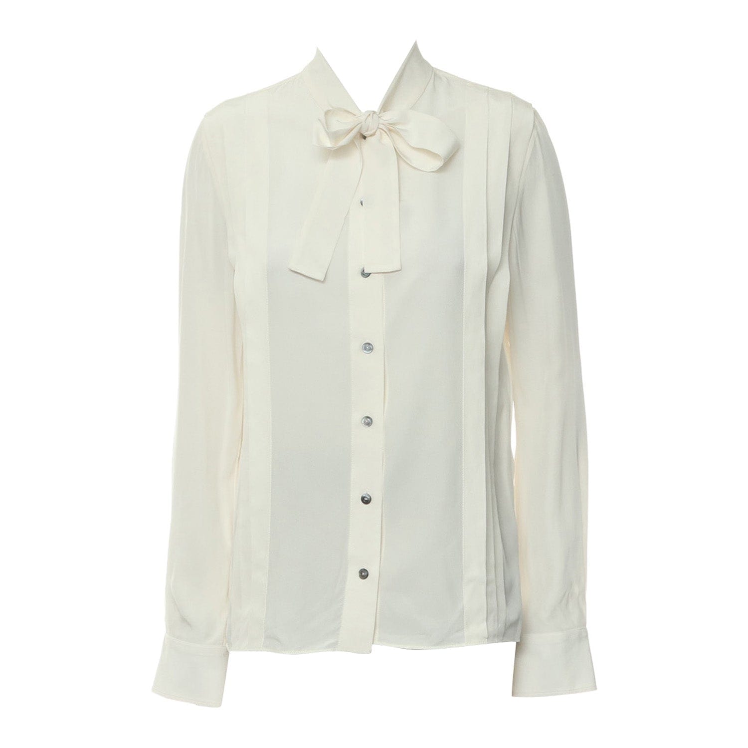 Louis Vuitton Louis Vuitton Pleated Button-Up Shirt