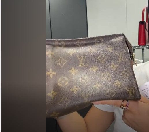 LOUIS VUITTON LOUIS VUITTON Poche Toilette 19 M47544 B0804FHXLW