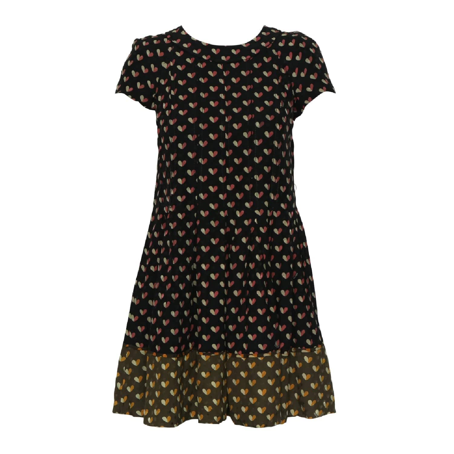 Louis Vuitton Louis Vuitton Printed Heart Dress
