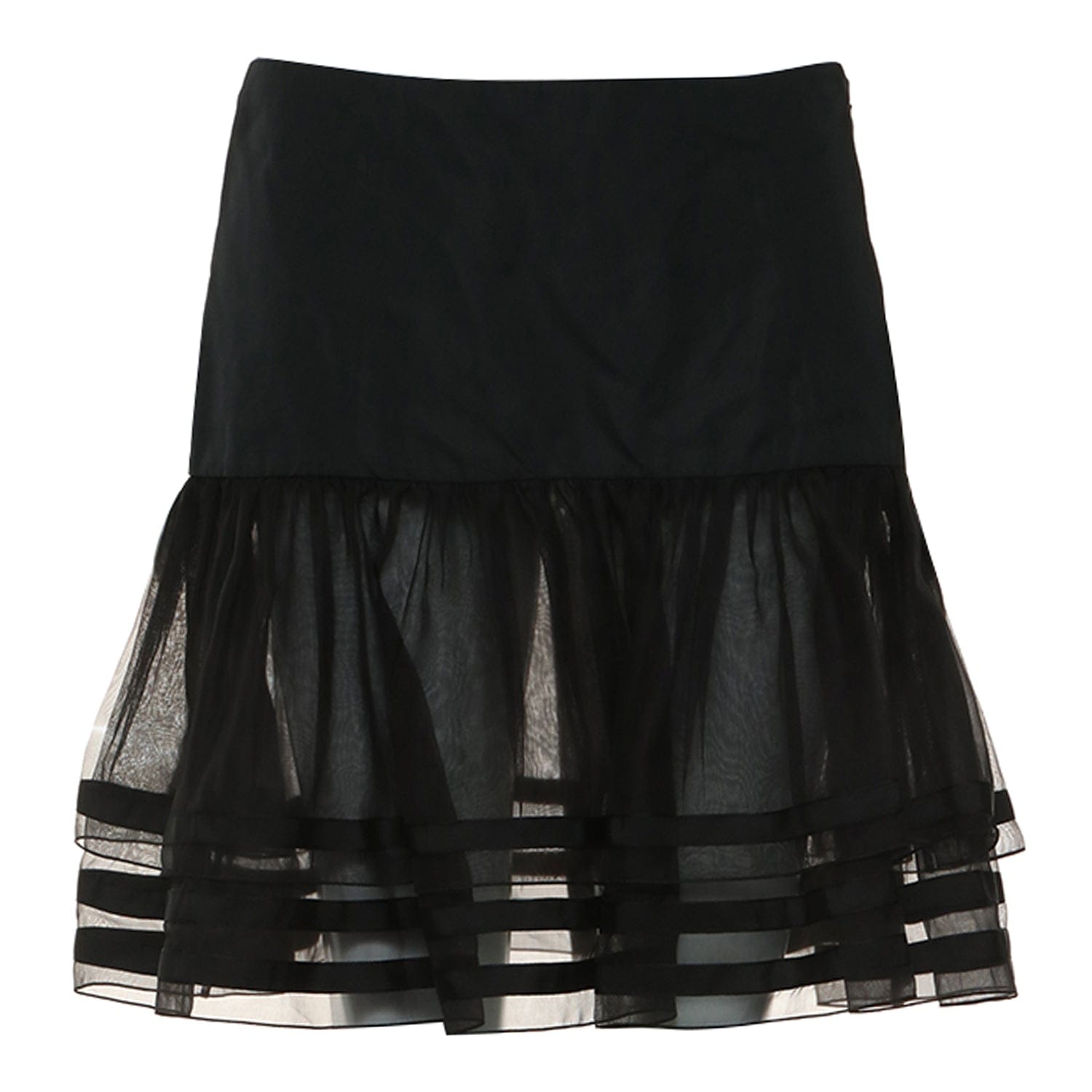 Louis Vuitton Louis Vuitton Silk Sheer Skirt