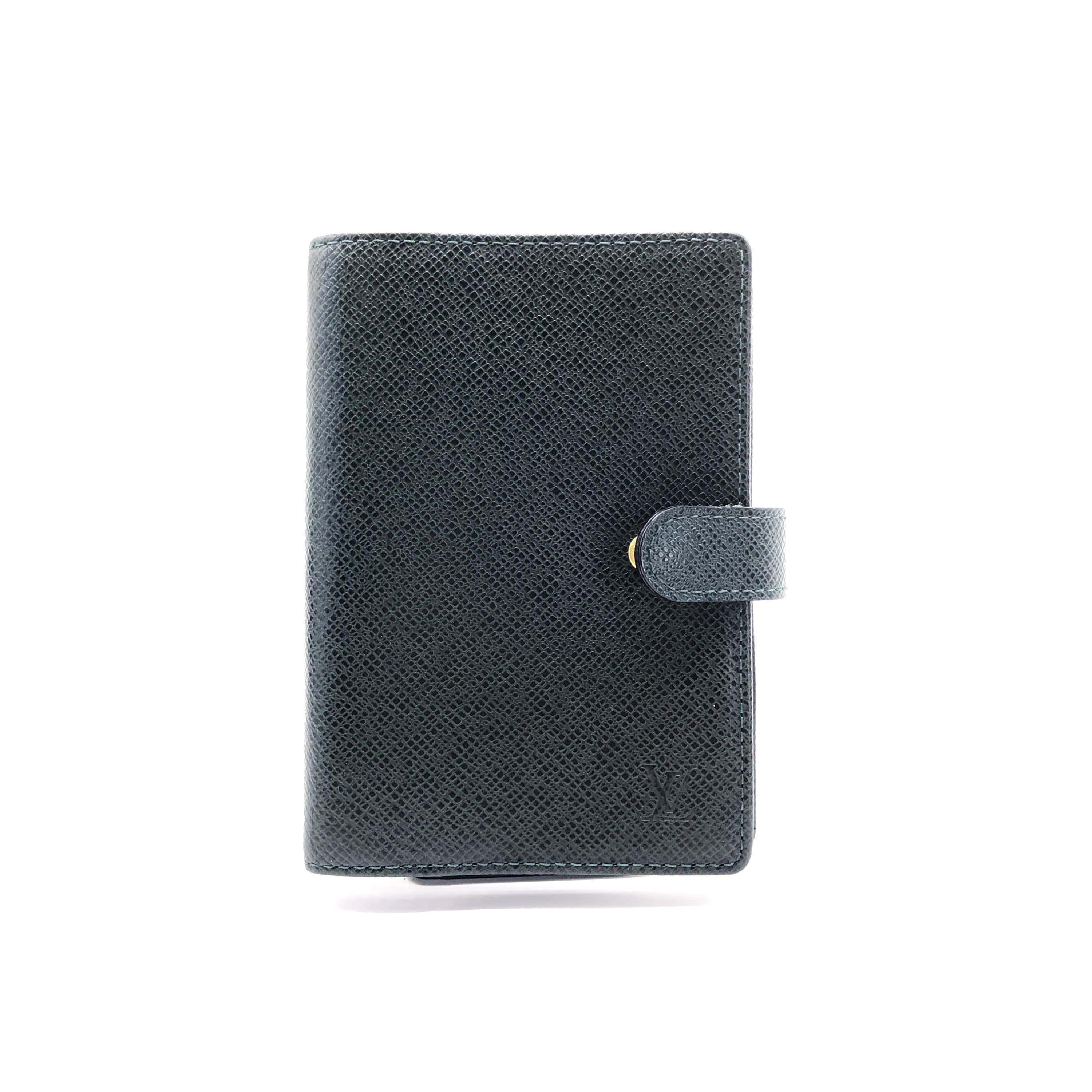 Louis Vuitton Louis Vuitton Taiga Leather Agenda Cover PM C339198