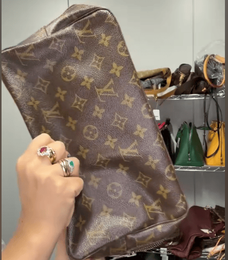 LOUIS VUITTON LOUIS VUITTON Trousse Toilette 28 M47522 B1022WUCBM