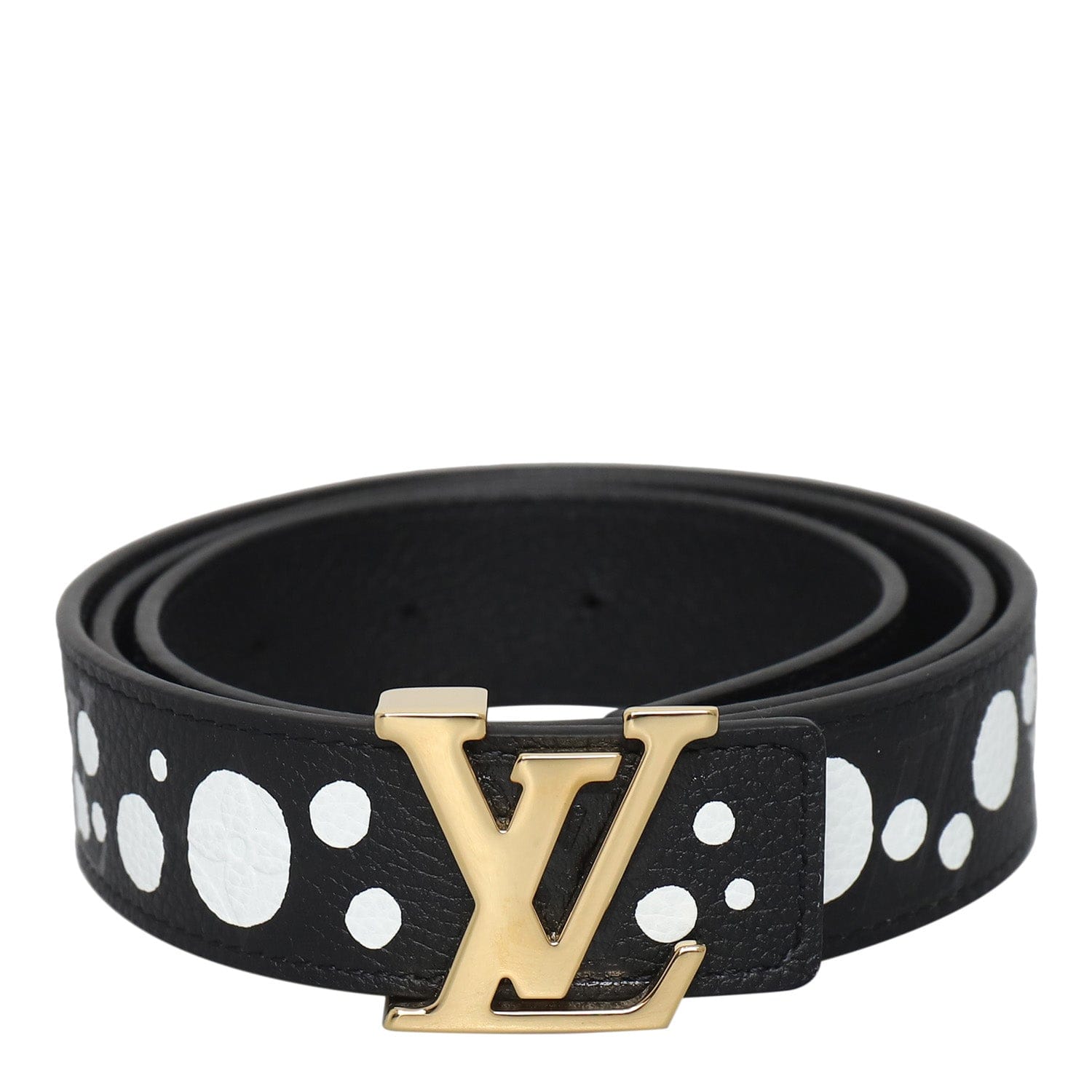 Louis Vuitton Louis Vuitton x Yayoi Kusama Initiales 30MM Belt