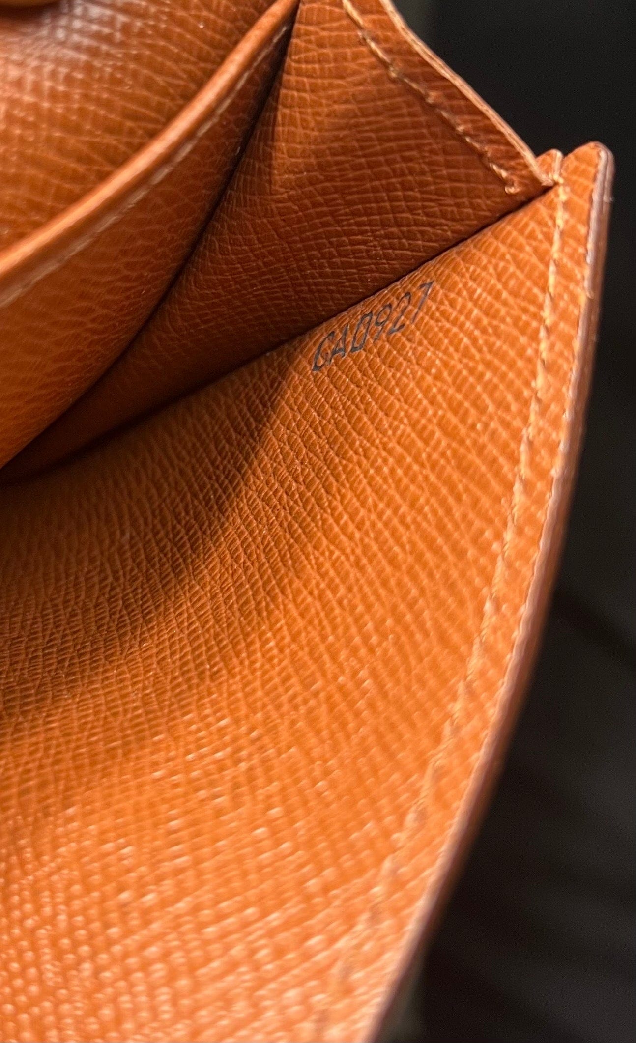 Louis Vuitton Louis Vuitton Josephine Wallet