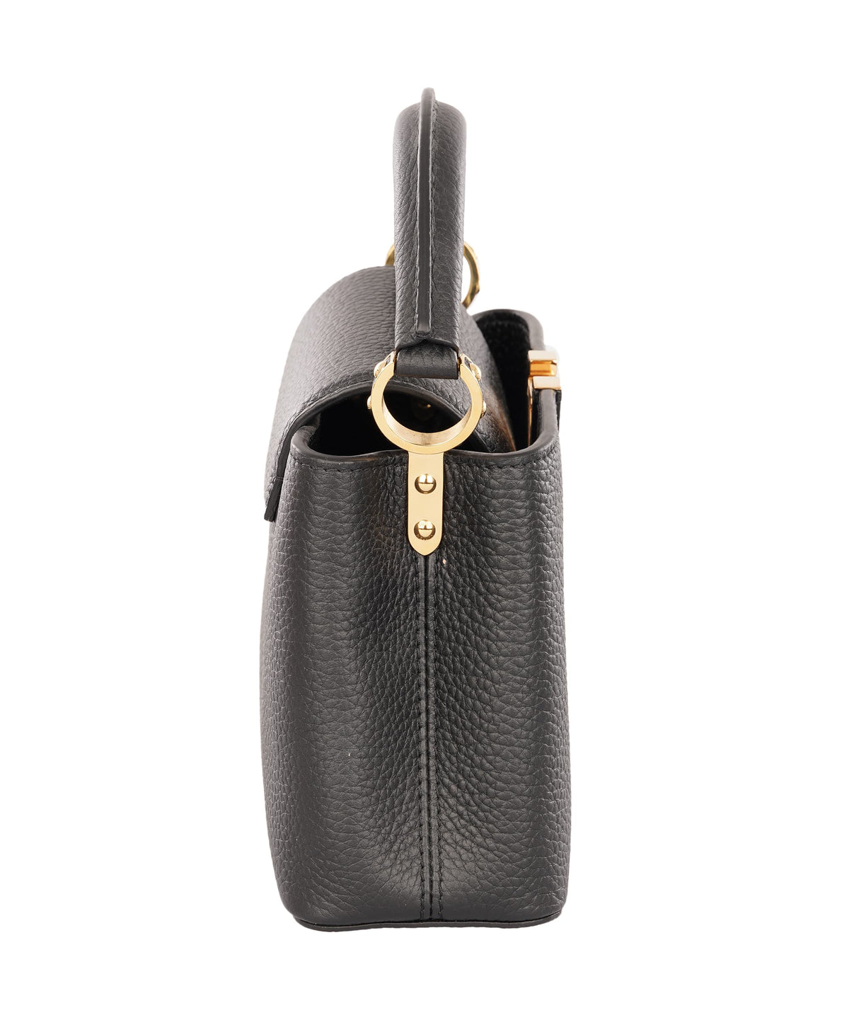 Louis Vuitton Louis Vuittion Black Capucines Mini Taurillon Leather Bag ALTC1191