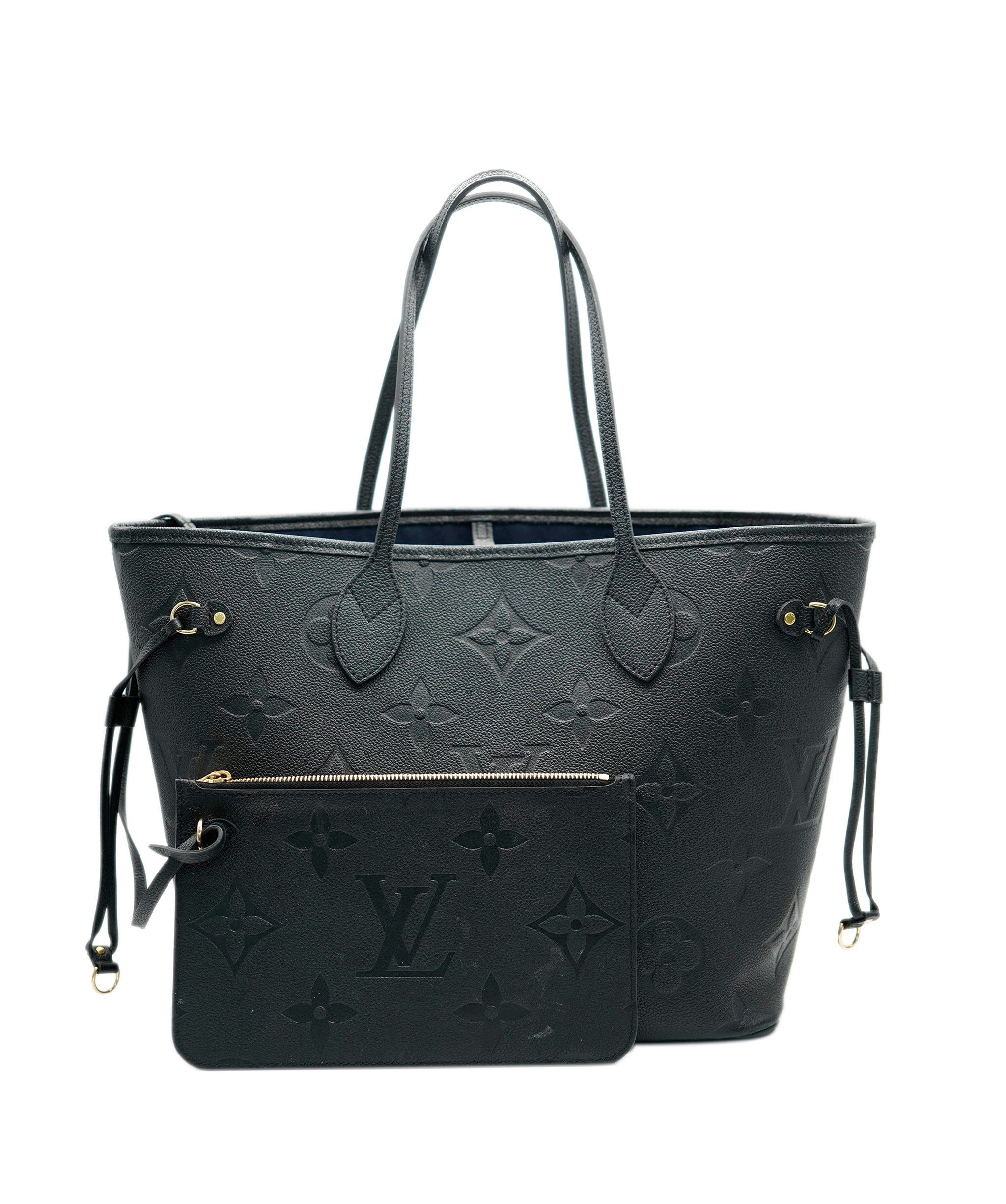 Louis Vuitton Black Empreinte Neverfull MM ASC2081 – LuxuryPromise