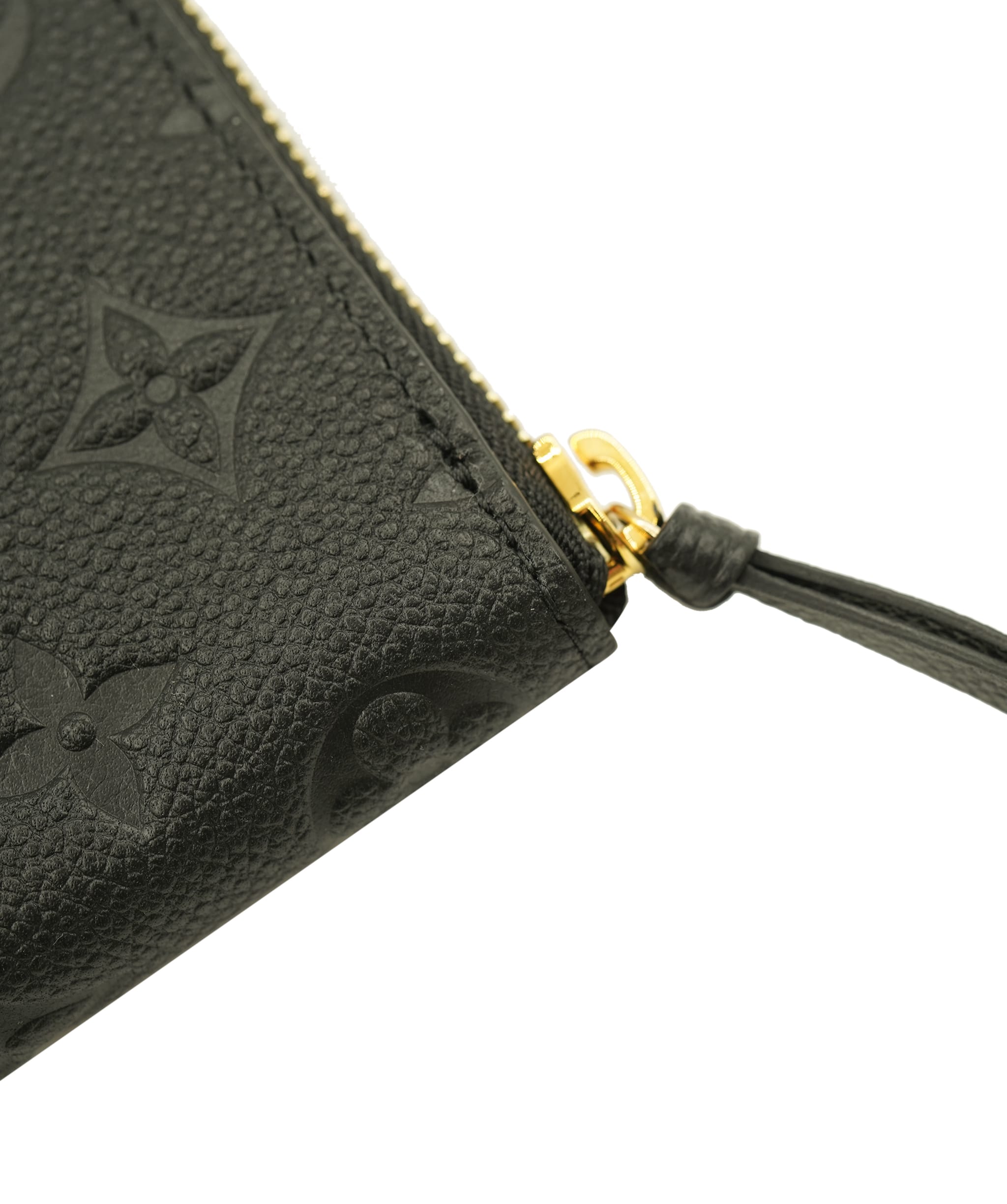Louis Vuitton Louis Vuitton black long wallet AKC0772
