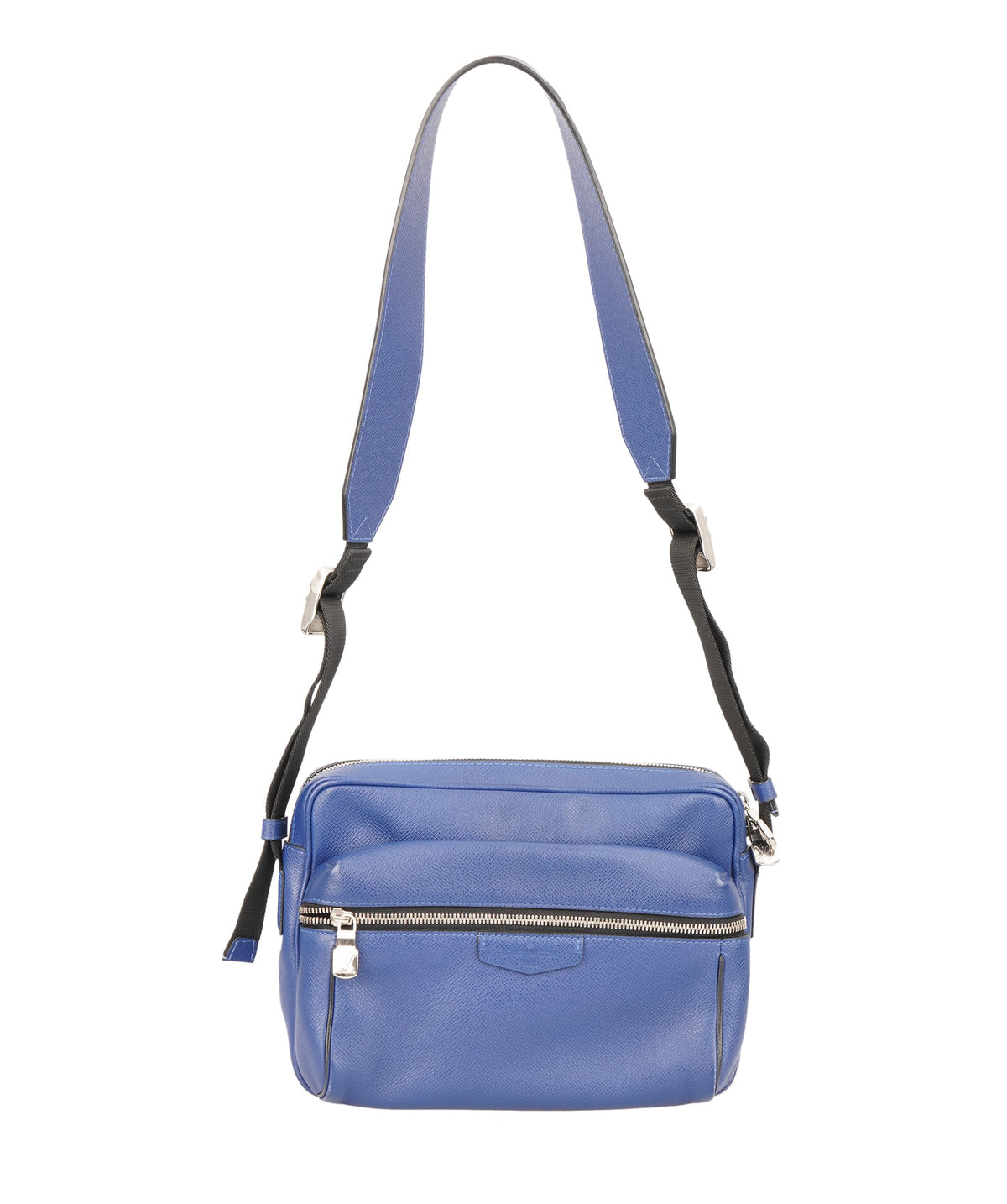 Louis Vuitton Louis Vuitton Blue Taiga Outdoor Messenger Bag C351184