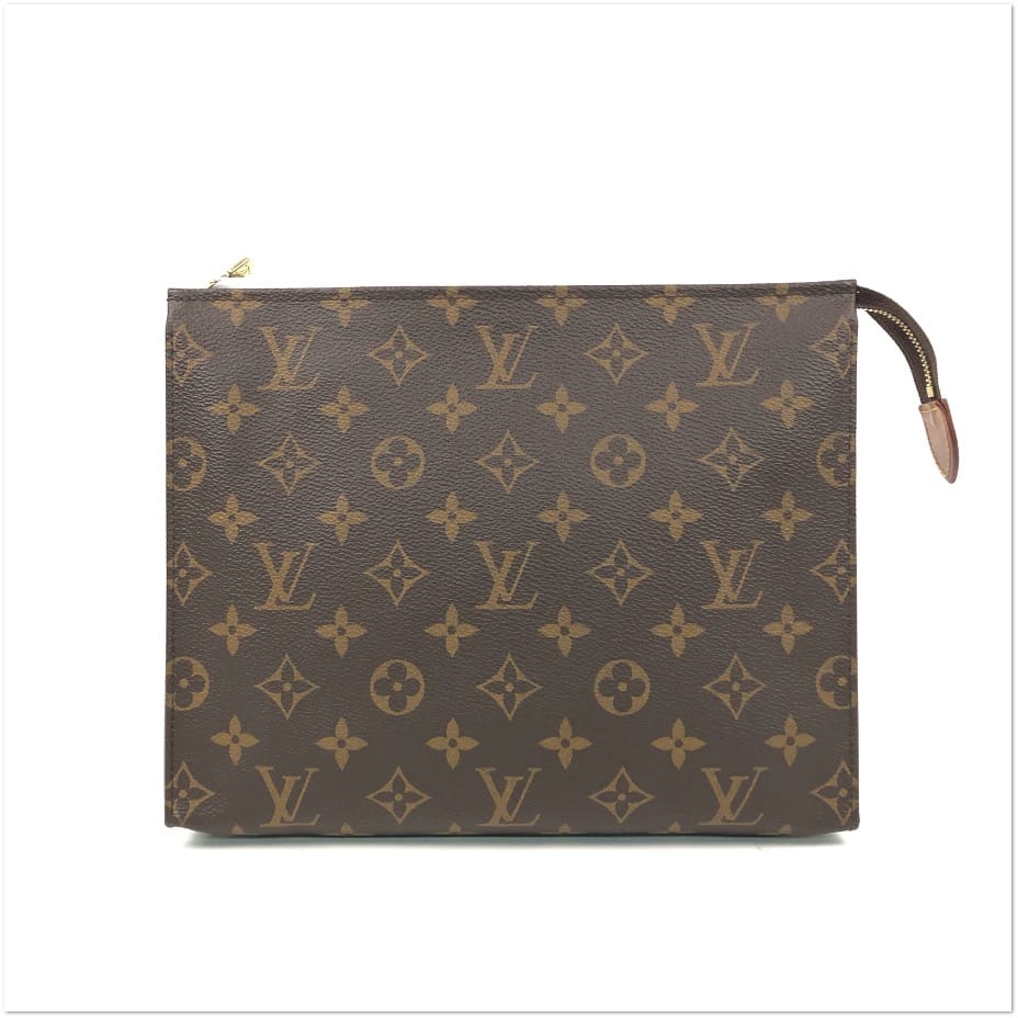 Louis Vuitton Louis Vuitton Brown Monogram Canvas Pouch Toilette 26 T25187741921