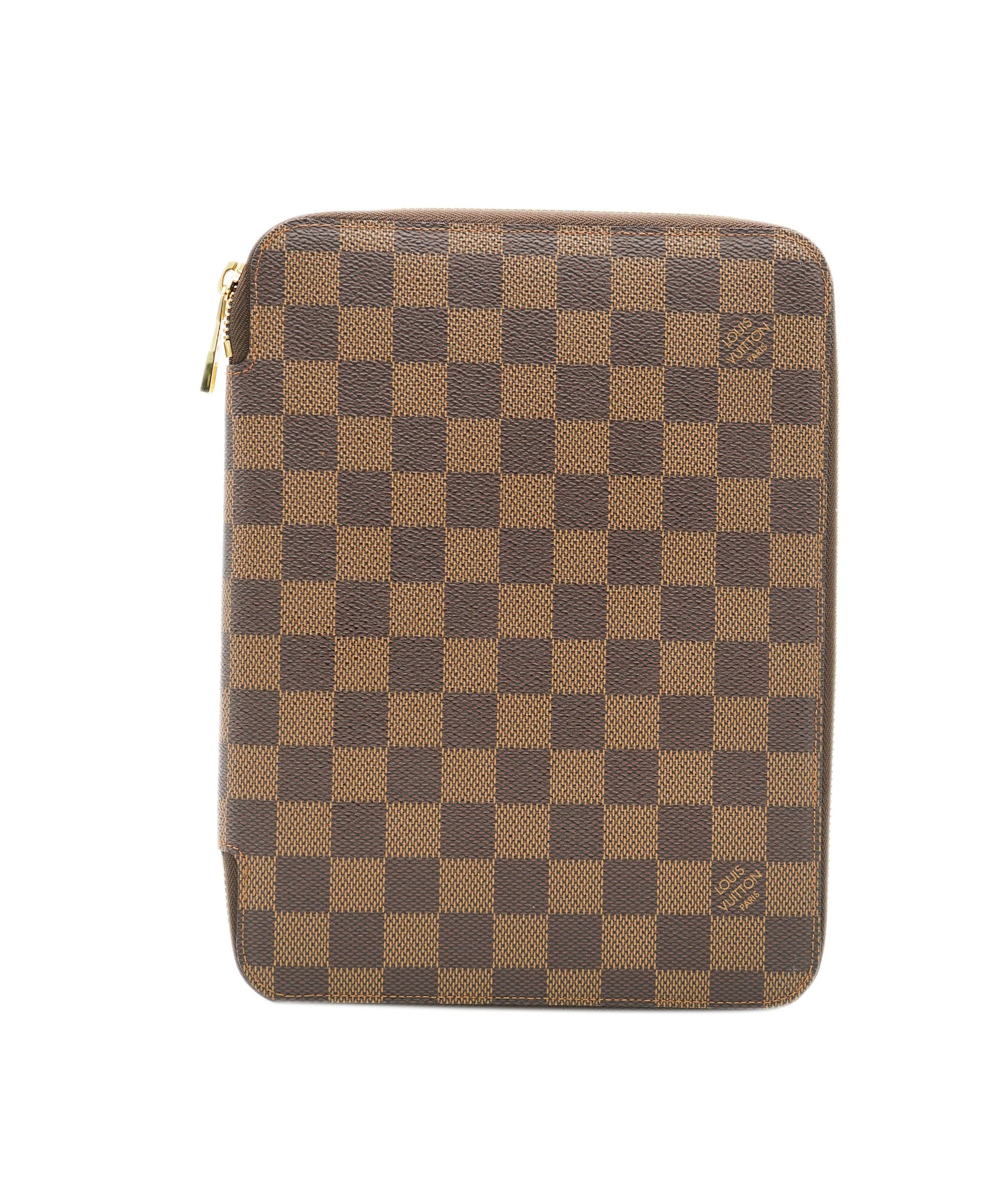 Louis Vuitton LOUIS VUITTON Damier Ebene Document Holder Clutch Bag LV Auth 91137A DBXS1756