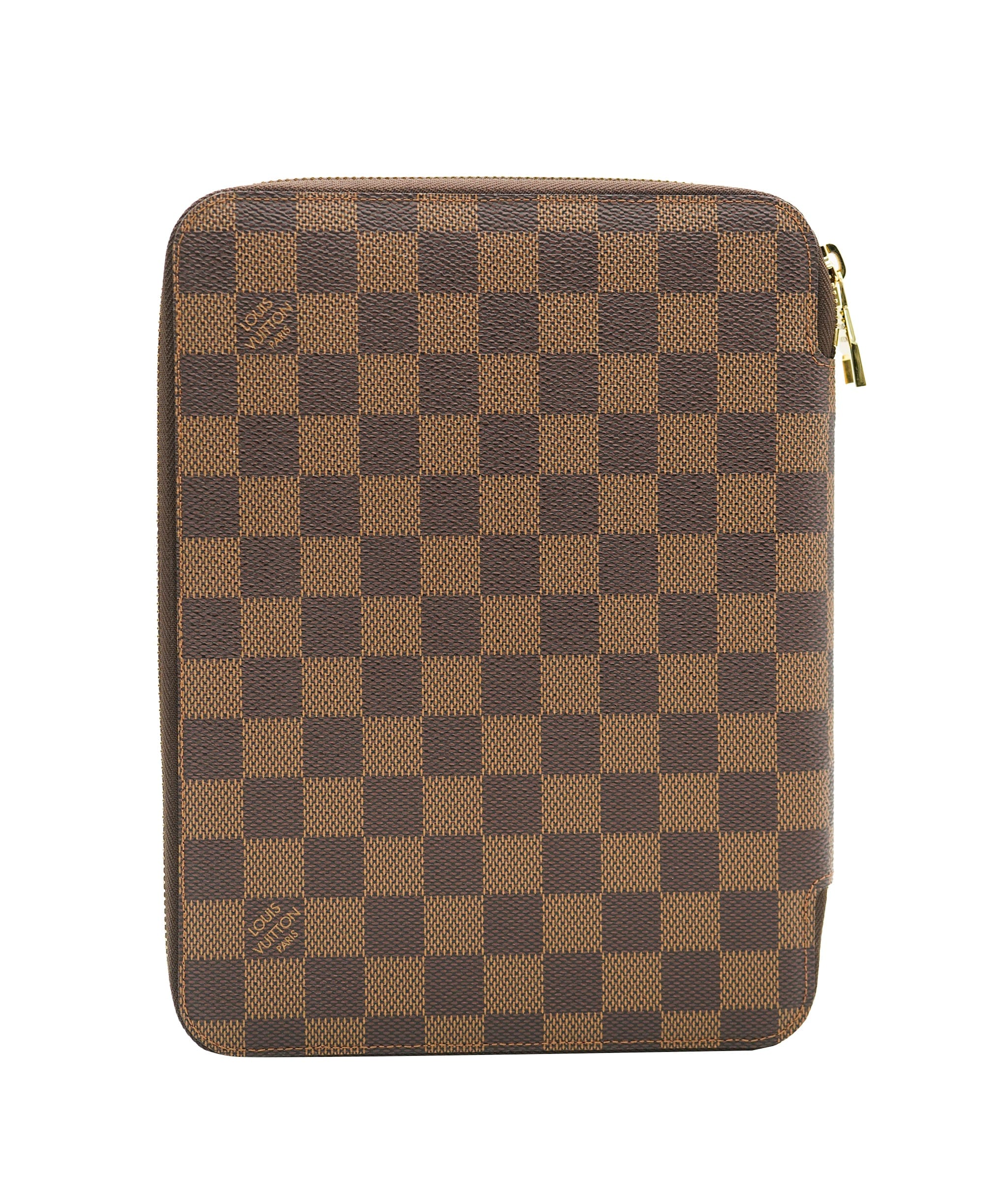 Louis Vuitton LOUIS VUITTON Damier Ebene Document Holder Clutch Bag LV Auth 91137A DBXS1756