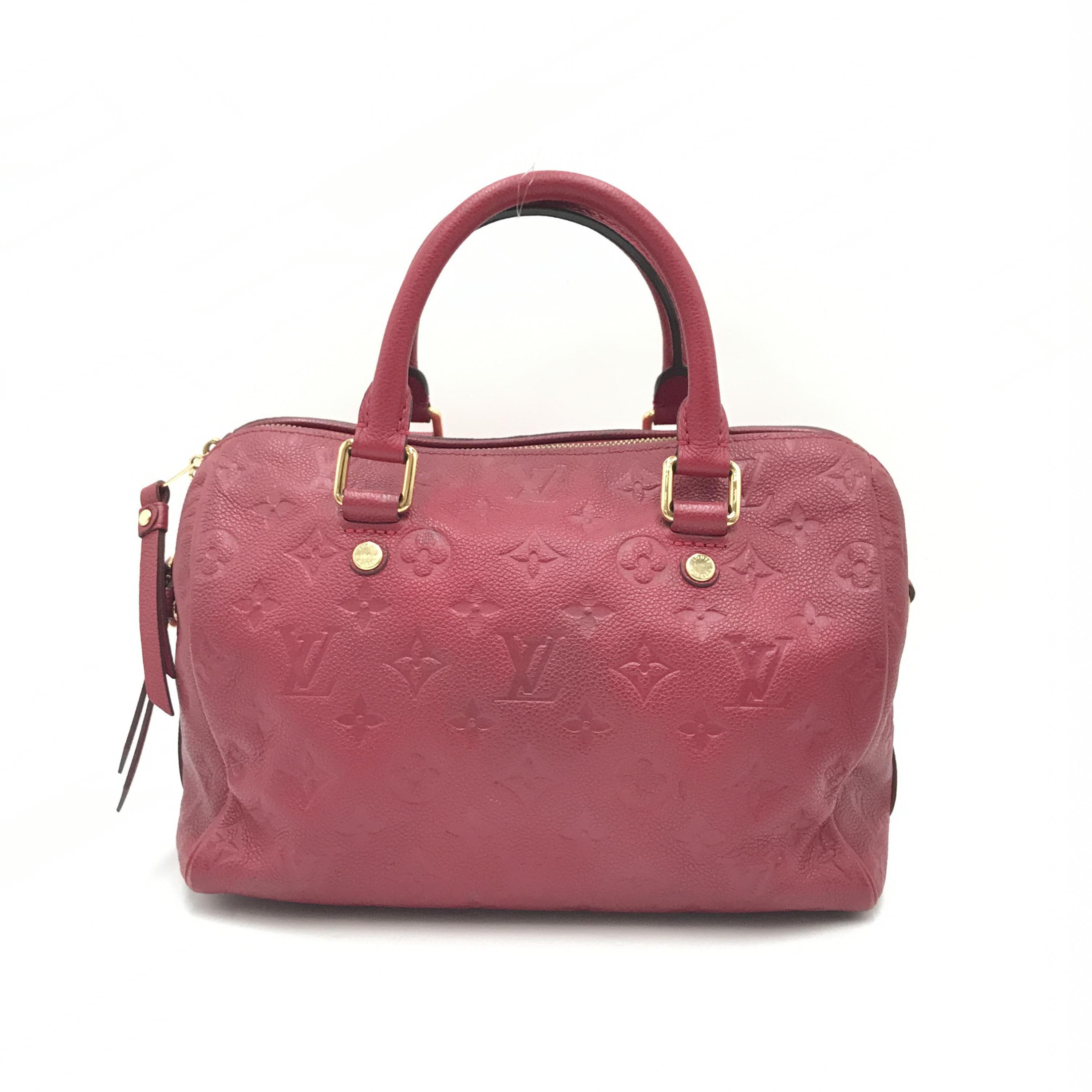 Louis Vuitton Louis Vuitton Empreinte Speedy 25 Bandouliere leather handbag C280492