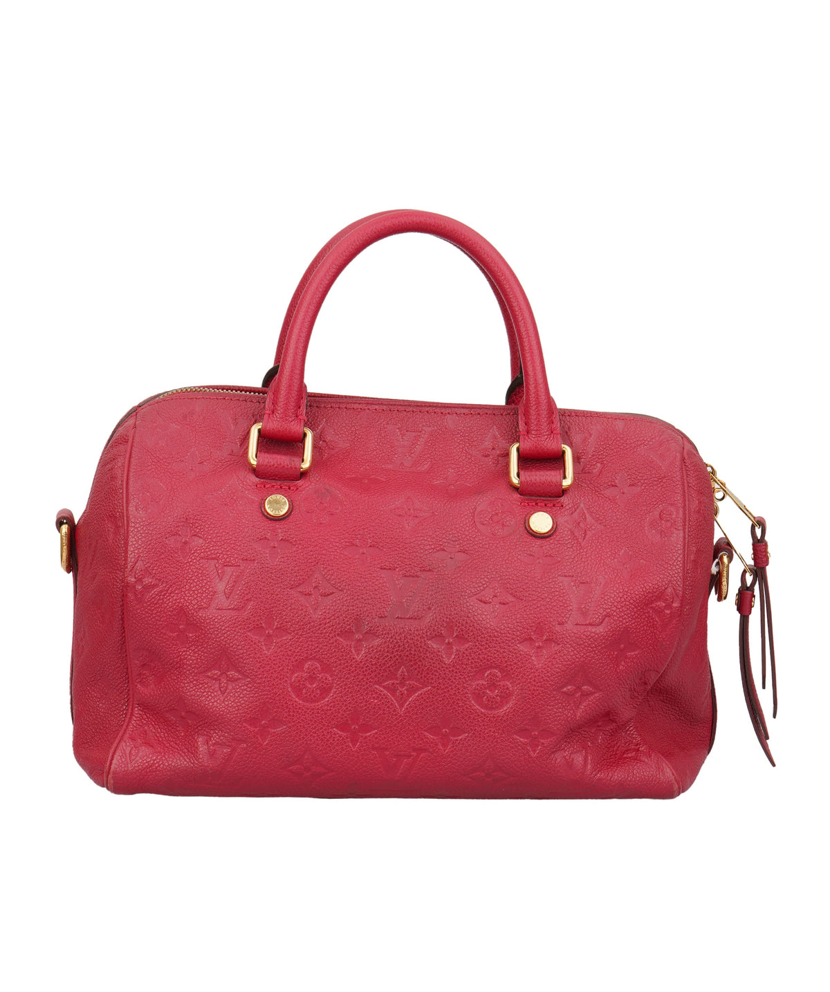 Louis Vuitton Louis Vuitton Empreinte Speedy 25 Bandouliere leather handbag C280492