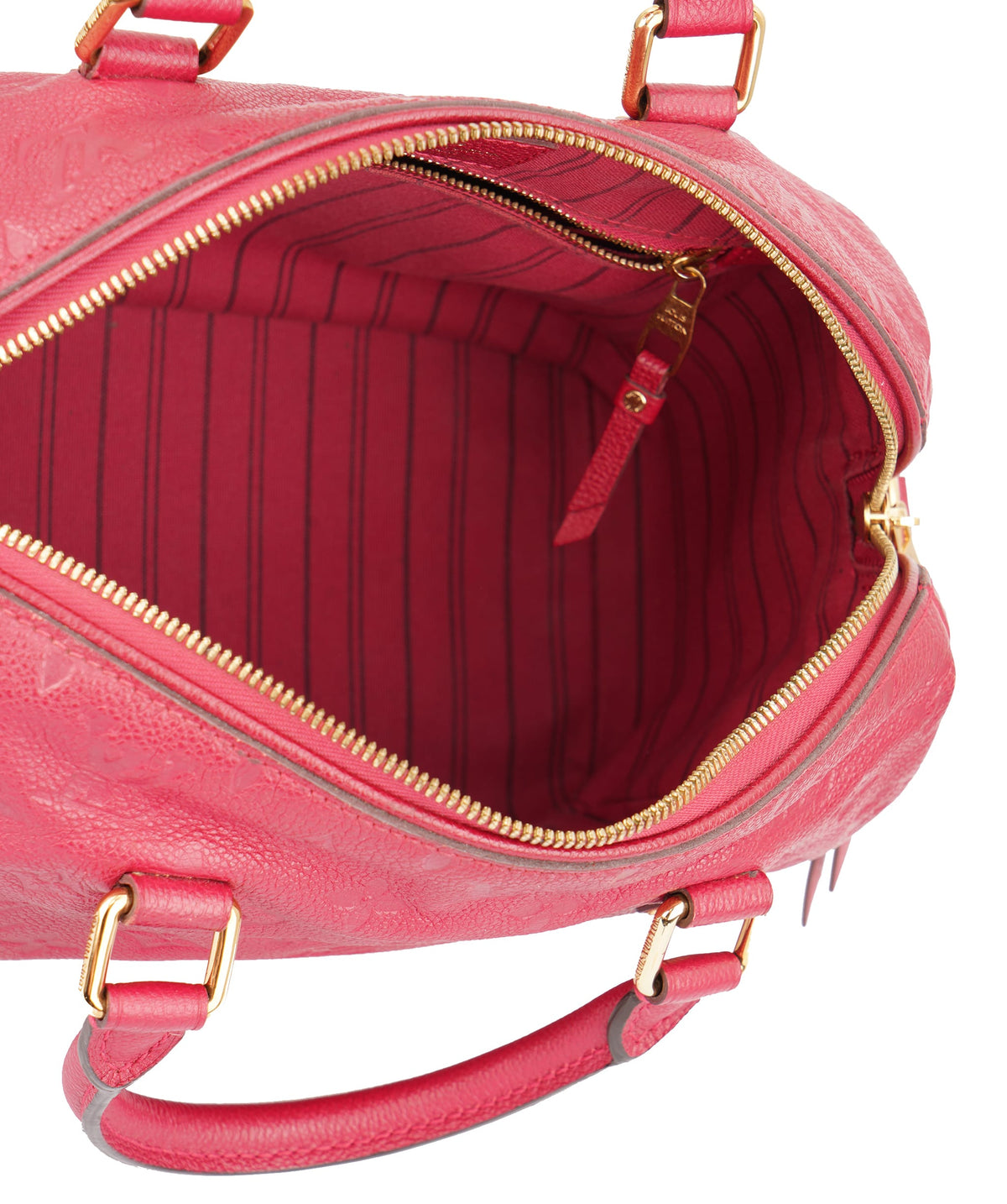 Louis Vuitton Louis Vuitton Empreinte Speedy 25 Bandouliere leather handbag C280492
