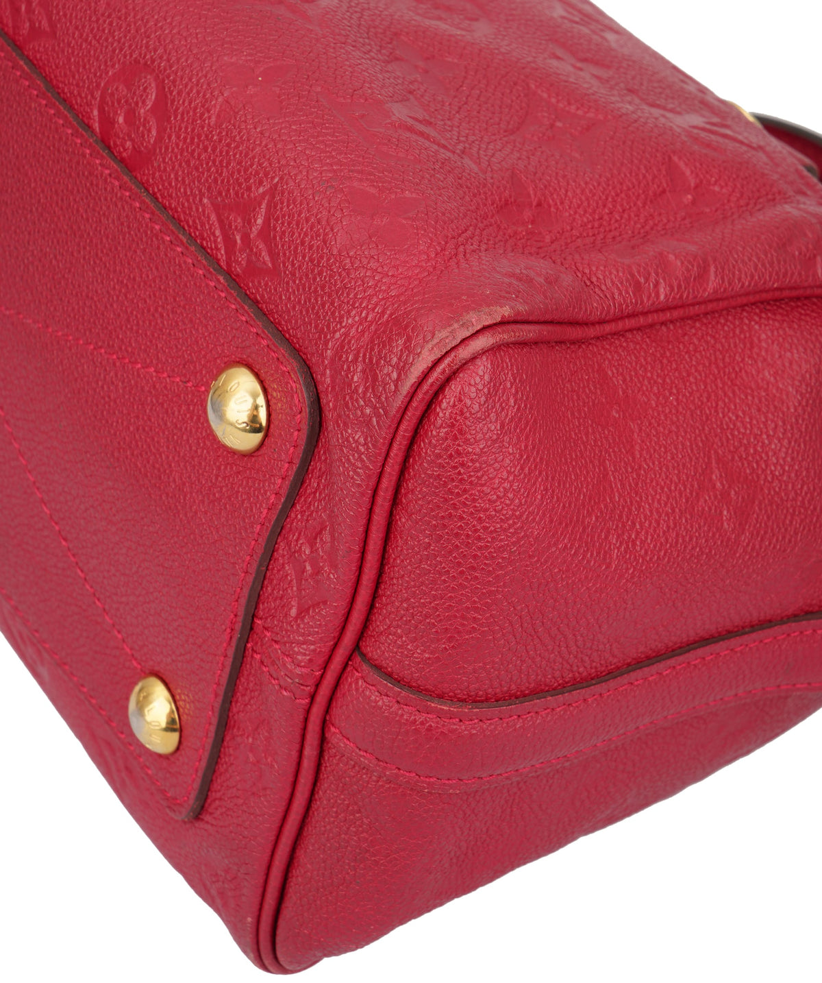 Louis Vuitton Louis Vuitton Empreinte Speedy 25 Bandouliere leather handbag C280492