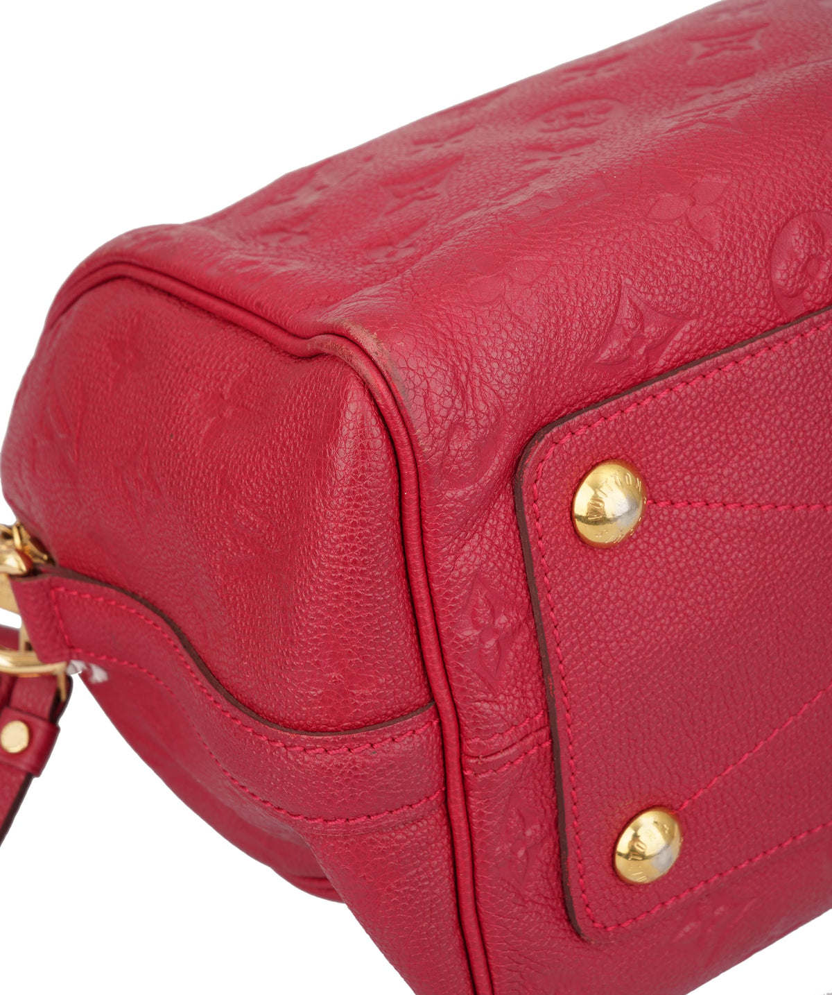Louis Vuitton Louis Vuitton Empreinte Speedy 25 Bandouliere leather handbag C280492