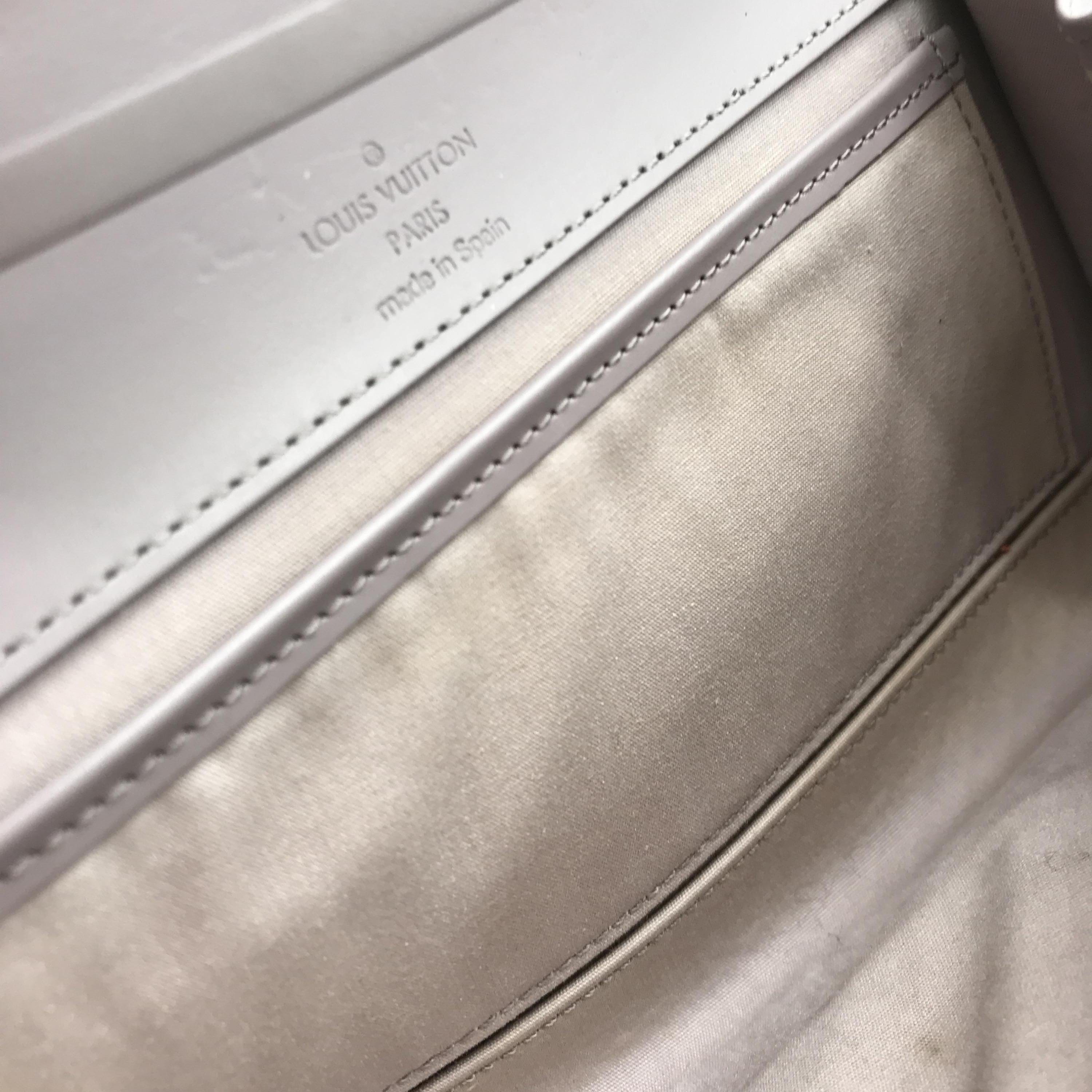 Louis Vuitton Louis Vuitton Epi Honfleur Clutch Bag Lilac ALC3209