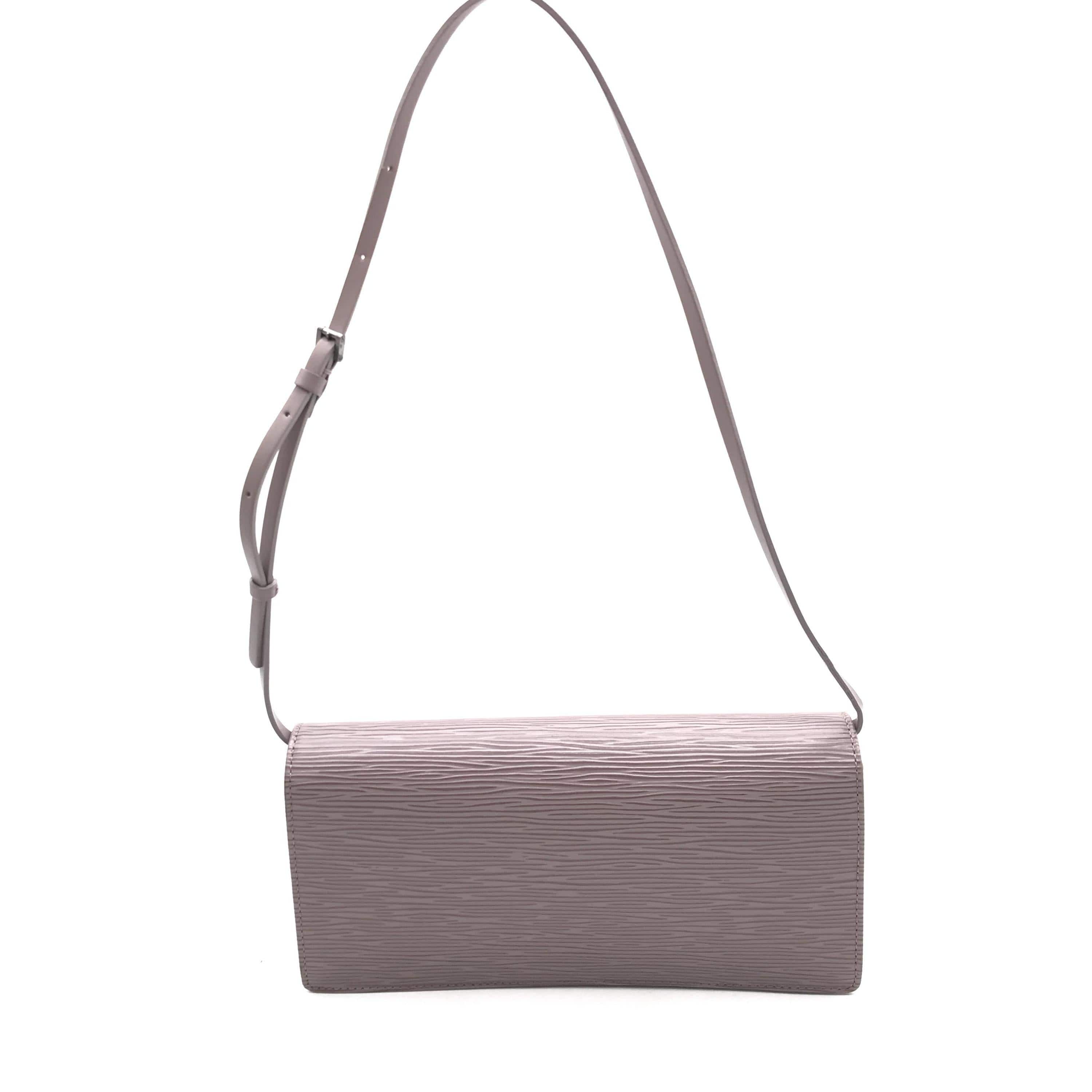 Louis Vuitton Louis Vuitton Epi Honfleur Clutch Bag Lilac ALC3209