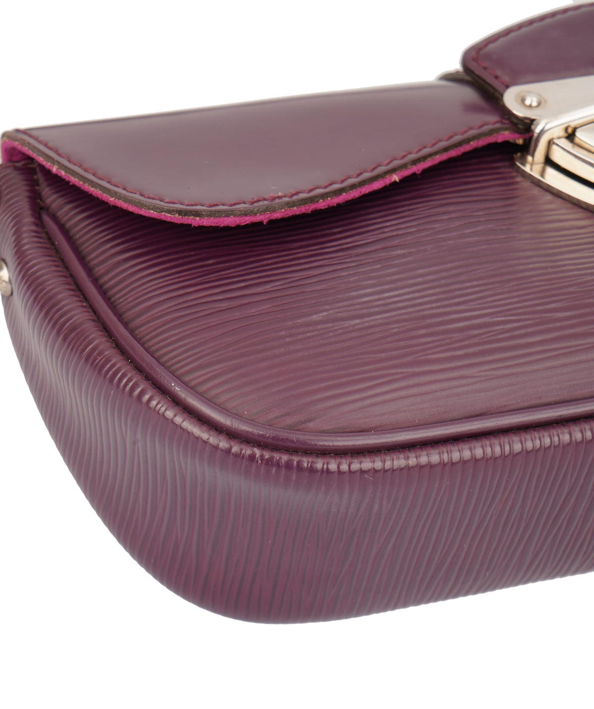 Louis Vuitton Louis Vuitton Epi Leather Pochette Shoulder Bag C351207