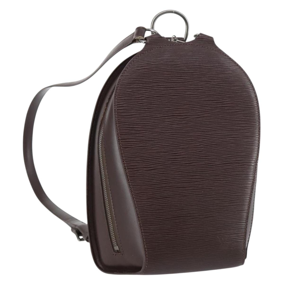 Louis Vuitton LOUIS VUITTON Epi Mabillon Backpack Mocha M5223D LV Auth 143465 143465