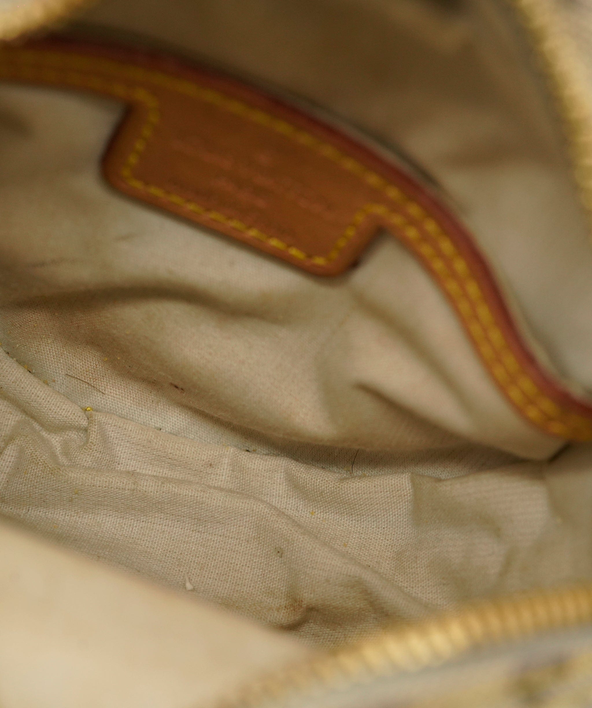 Louis Vuitton Louis Vuitton Grey/Blue Mini Lin Jeannie PM Crossbody Bag ALC2295