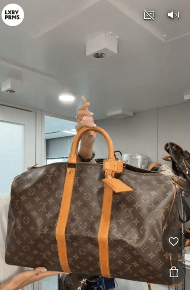LOUIS VUITTON LOUIS VUITTON Keepall 45 M41422 B0206URMQ9