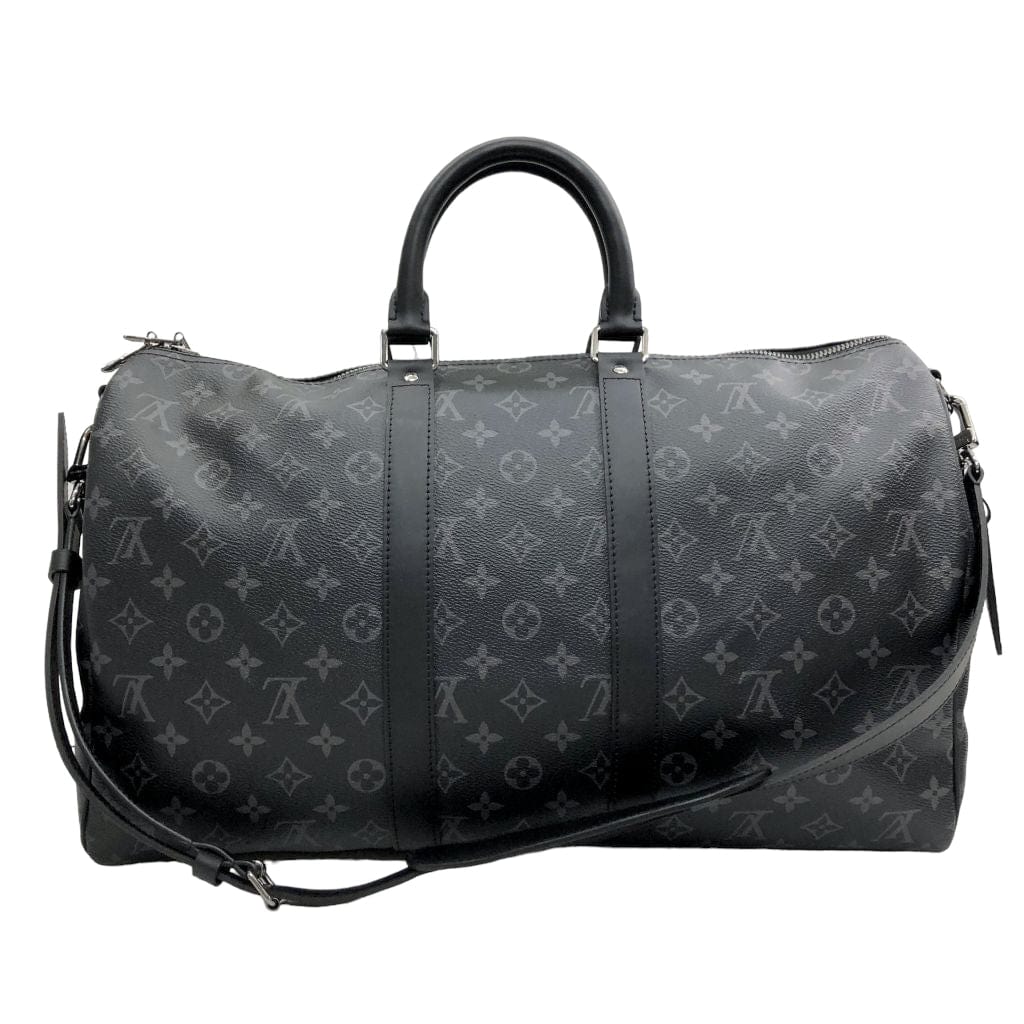 Louis Vuitton Keepall Bandouliere 45 Monogram Eclipse Canvas