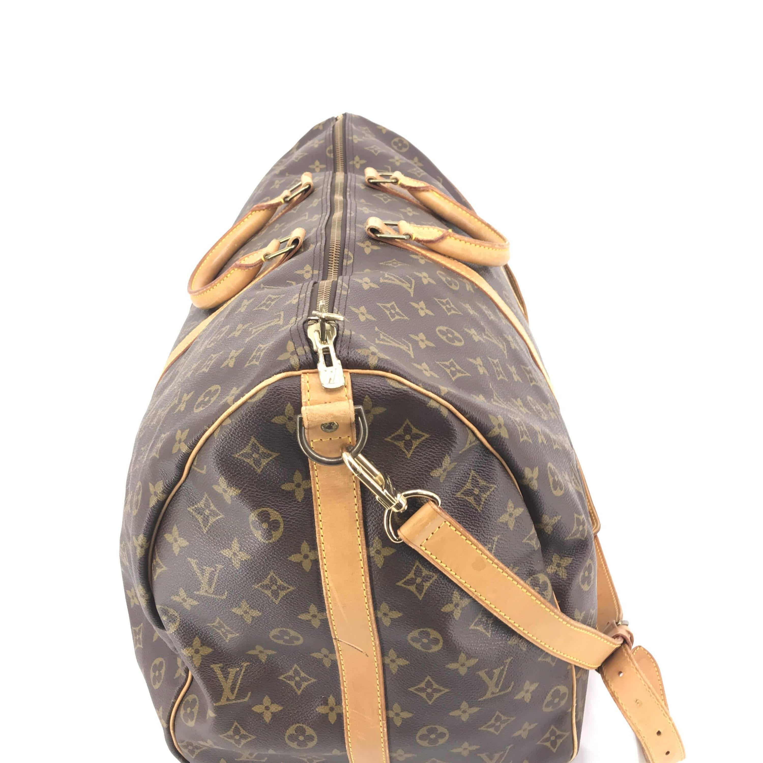 Louis Vuitton Louis Vuitton Keepall Travel Bag In Monogram Canvas ALC3194