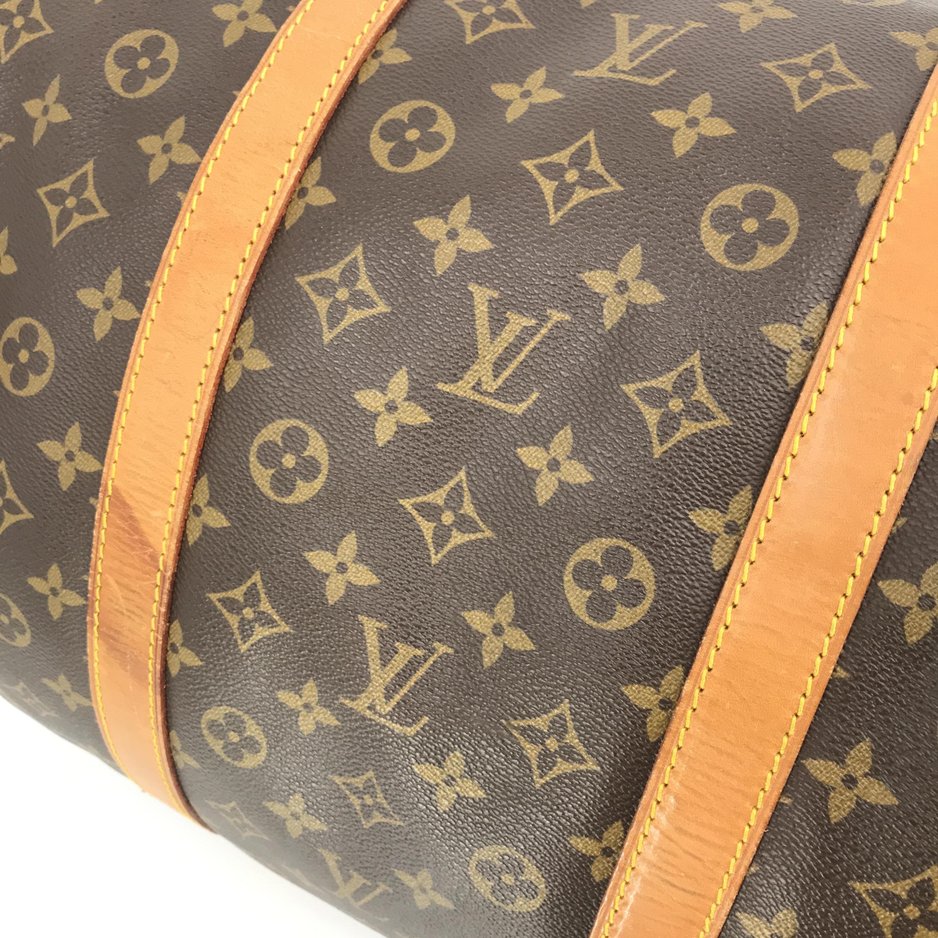 Louis Vuitton Louis Vuitton Keepall Travel Bag In Monogram Canvas ALC3194